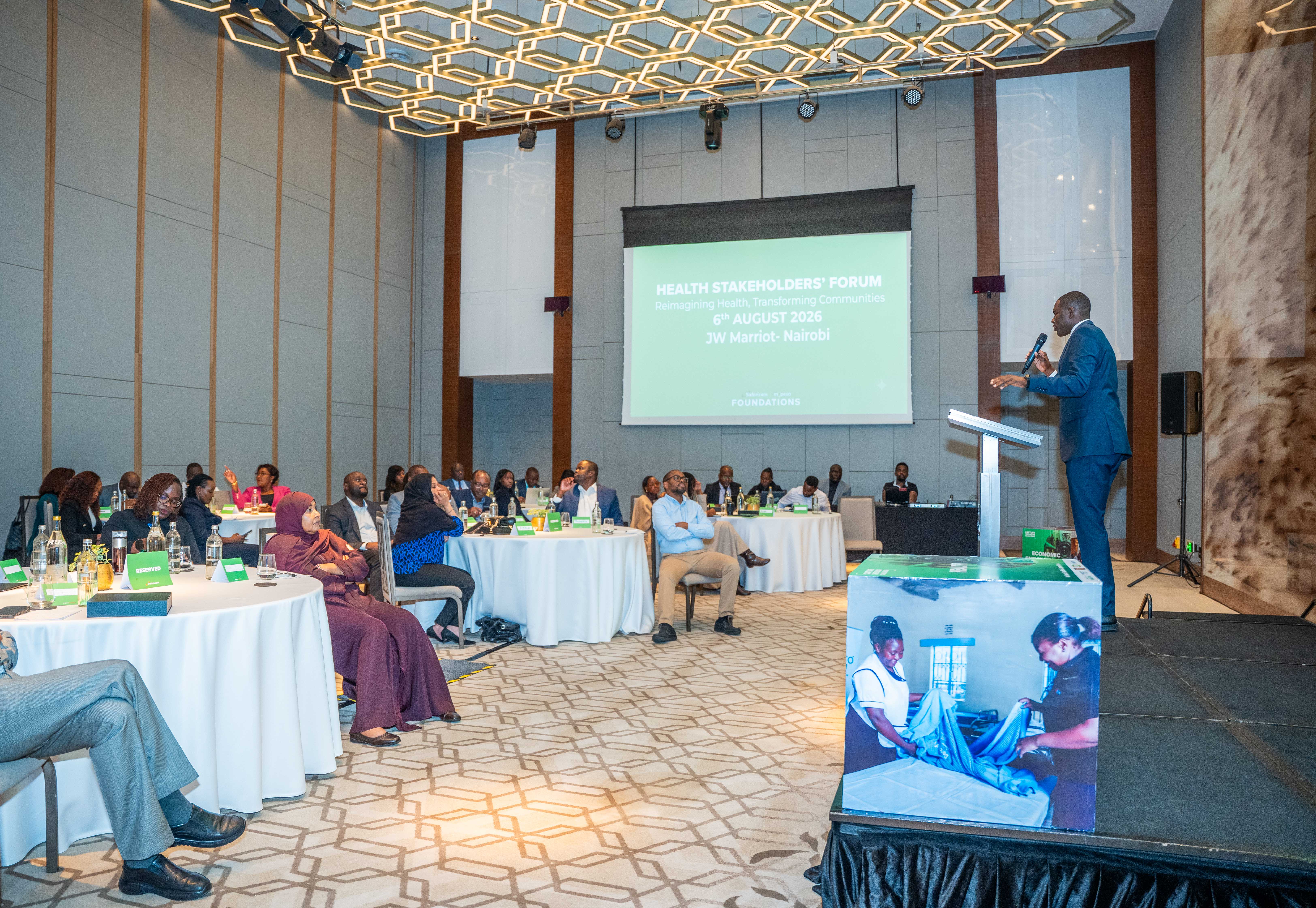 PS Oluga Calls for Integrated Health Investments