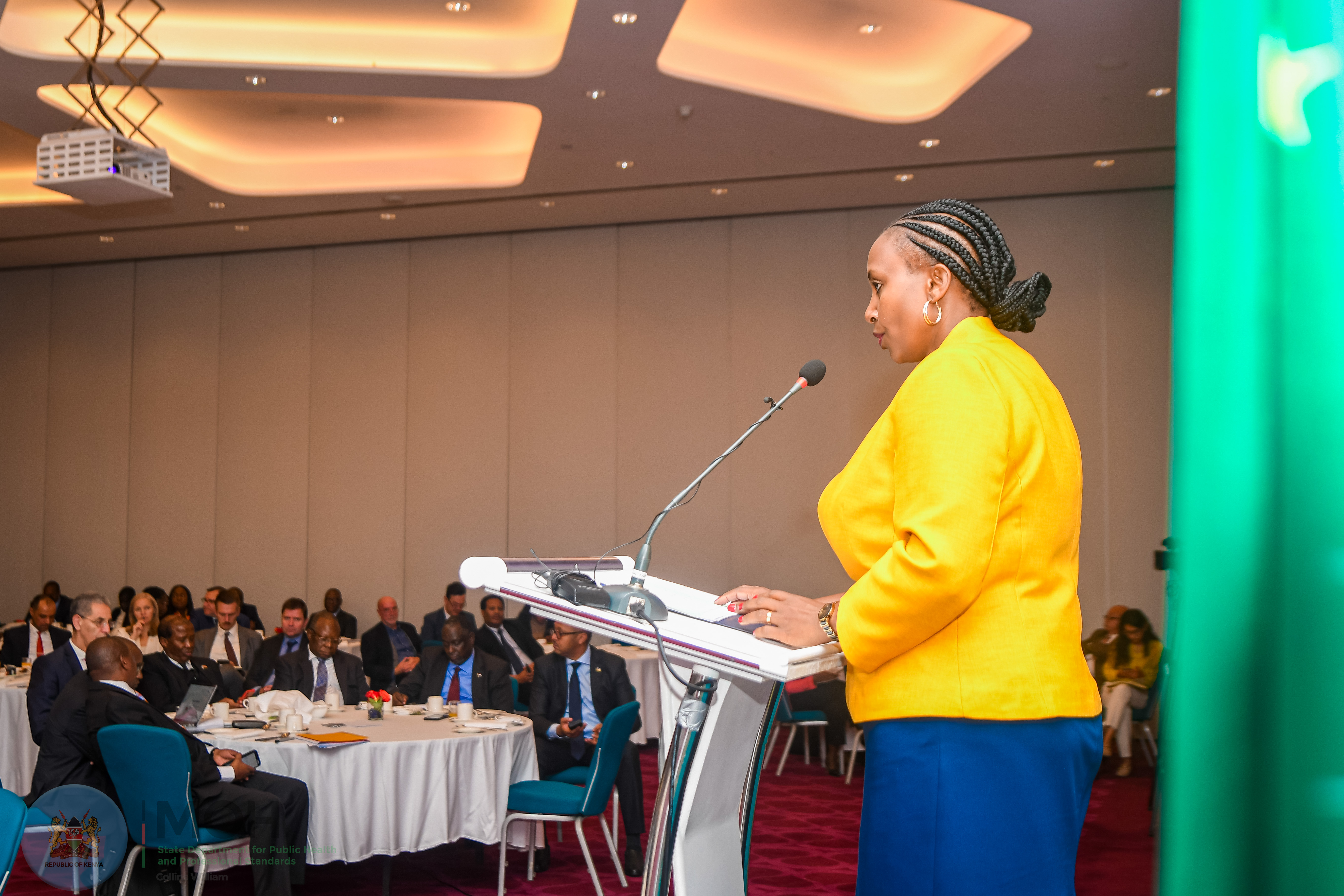 Ministry of Health Prioritizes Health and Safety for Africa Climate Change Summit/Week Delegates