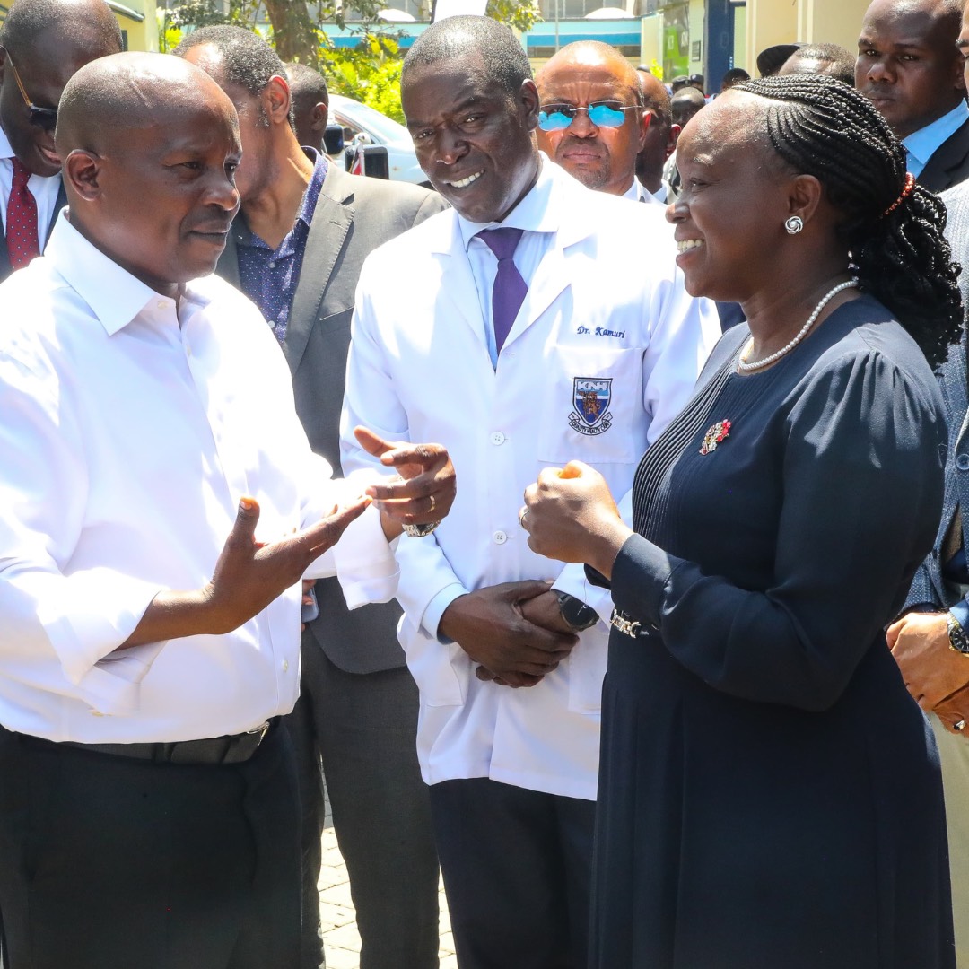 Deputy President Evaluates Taifa Care Progress at Kenyatta National Hospital