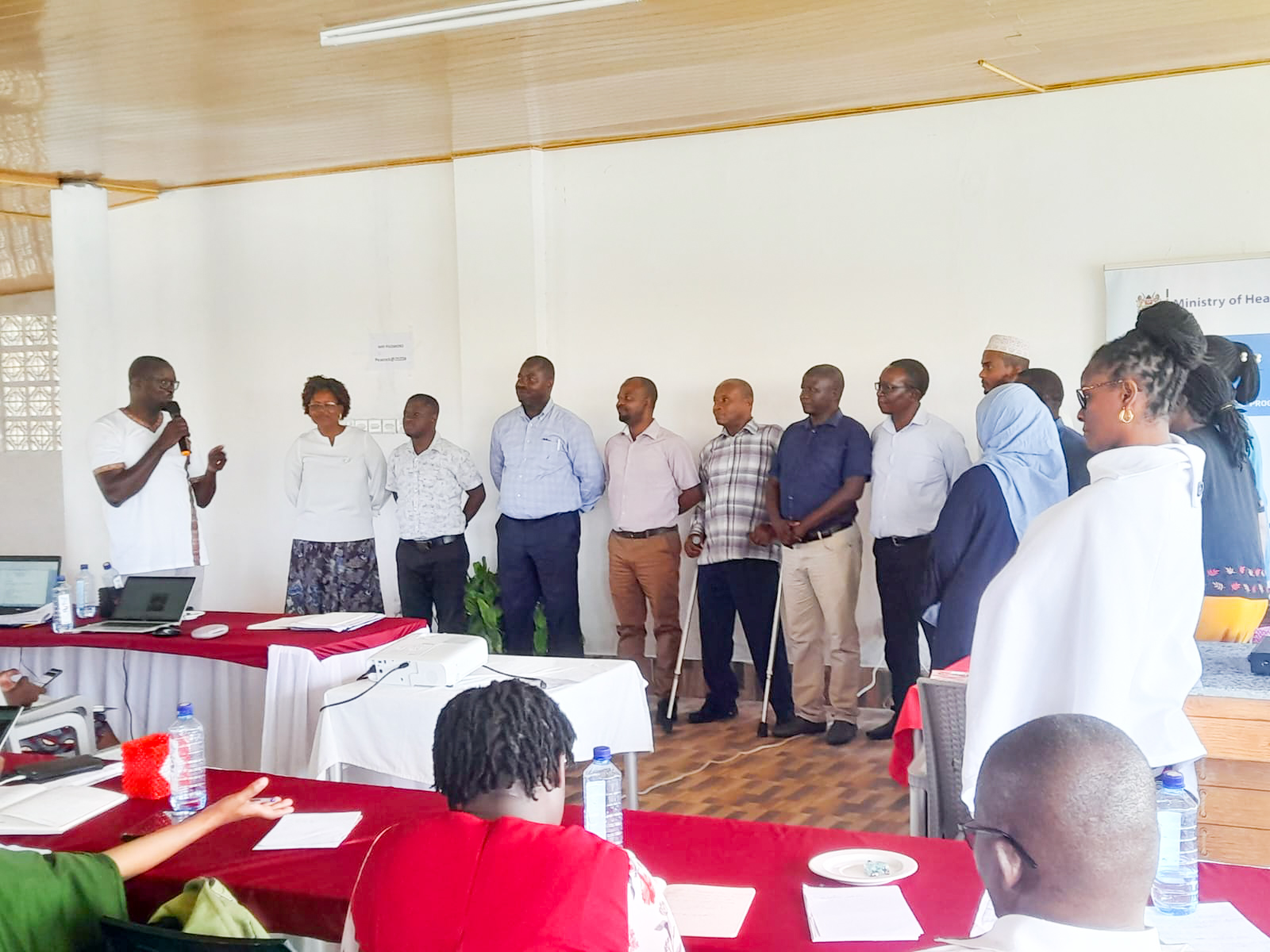 Microplanning Meeting Sets the Stage for Long-Lasting Insecticide Nets Distribution Campaign 