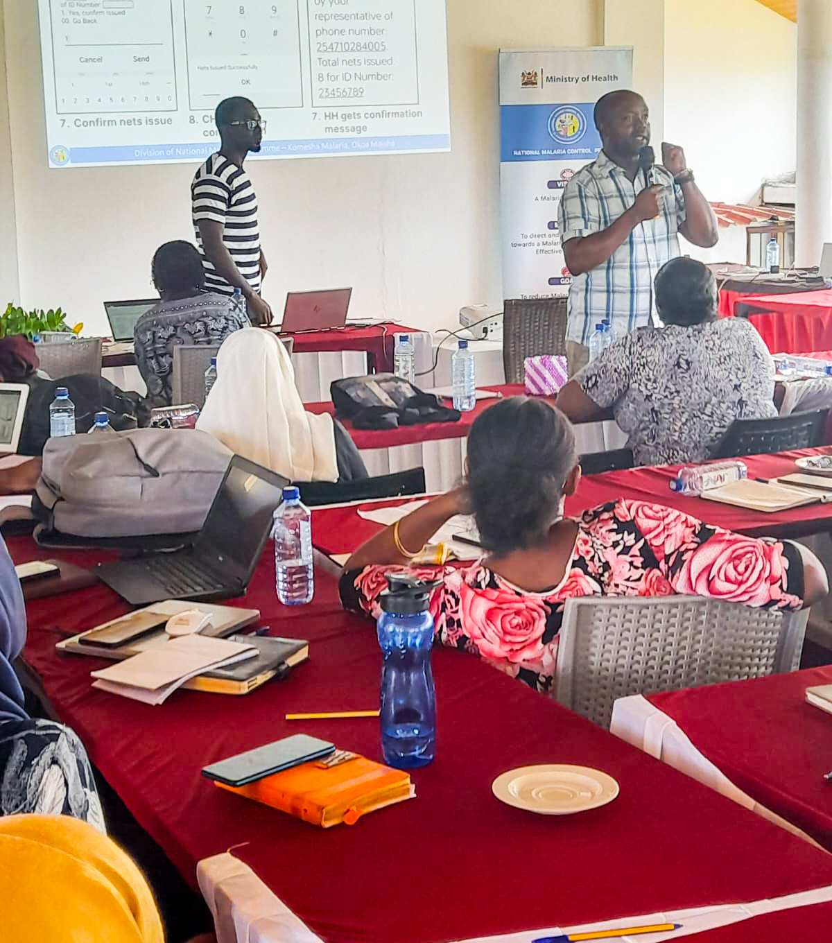 Microplanning Meeting Sets the Stage for Long-Lasting Insecticide Nets Distribution Campaign 
