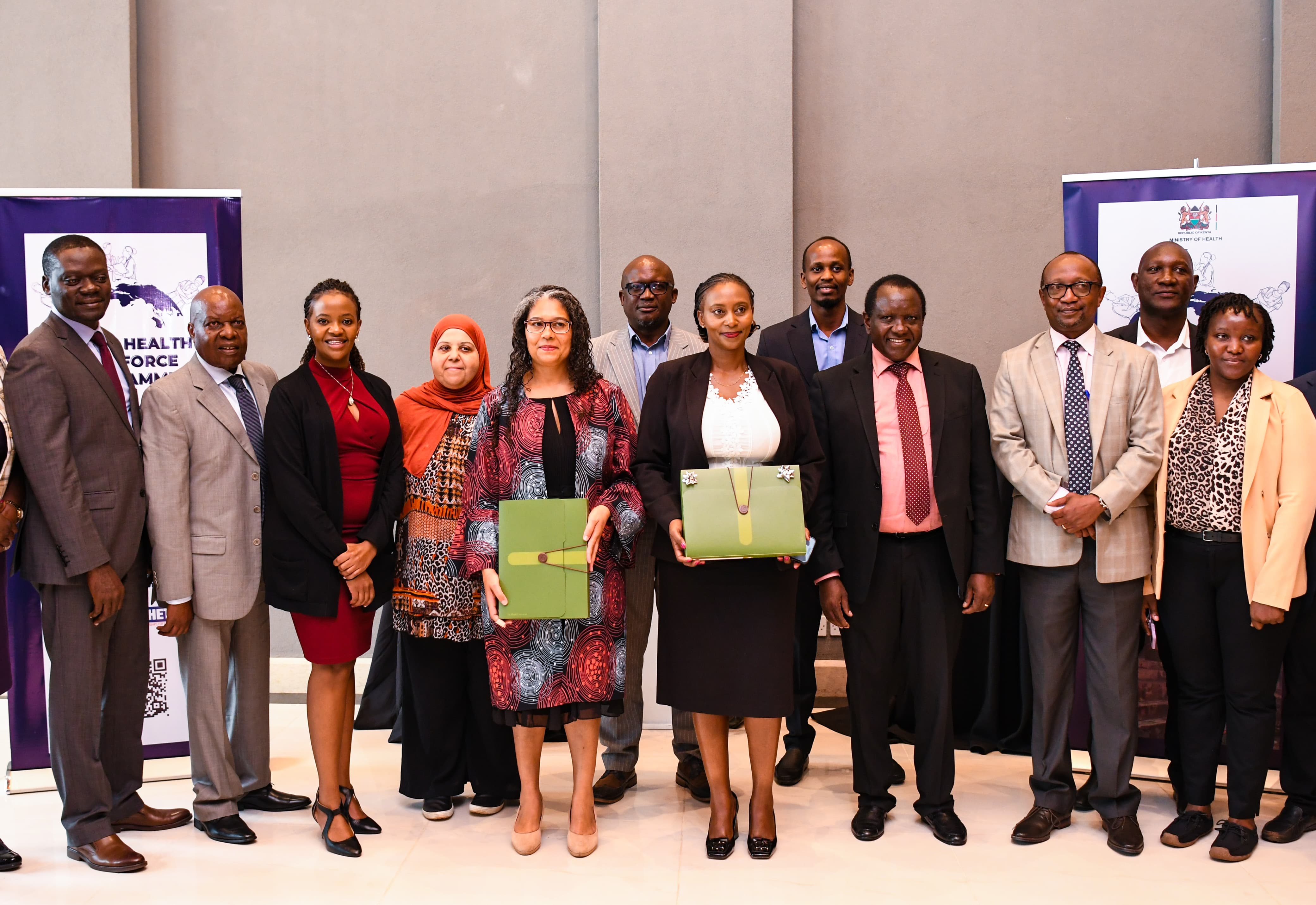 Kenya Launches Global Health Workforce Grants for UHC Progress 