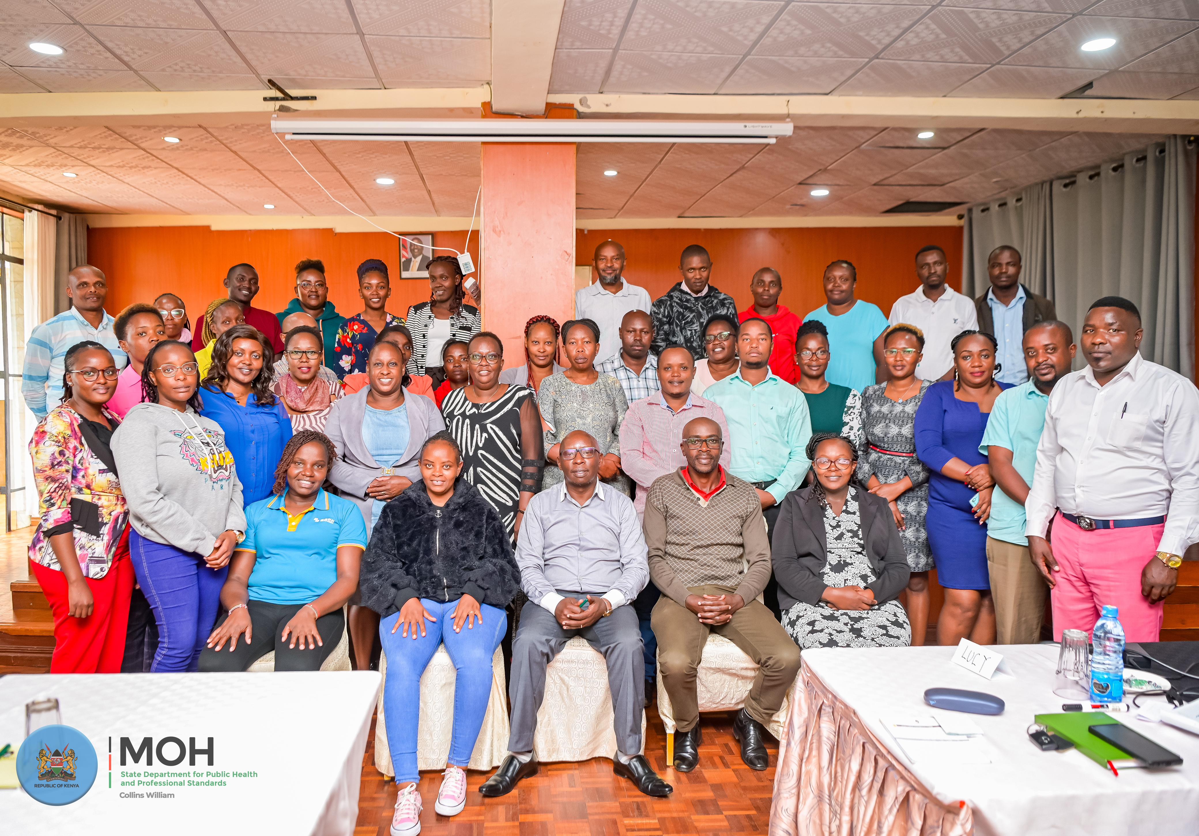 Nationwide Capacity Building for Community Health Promoters