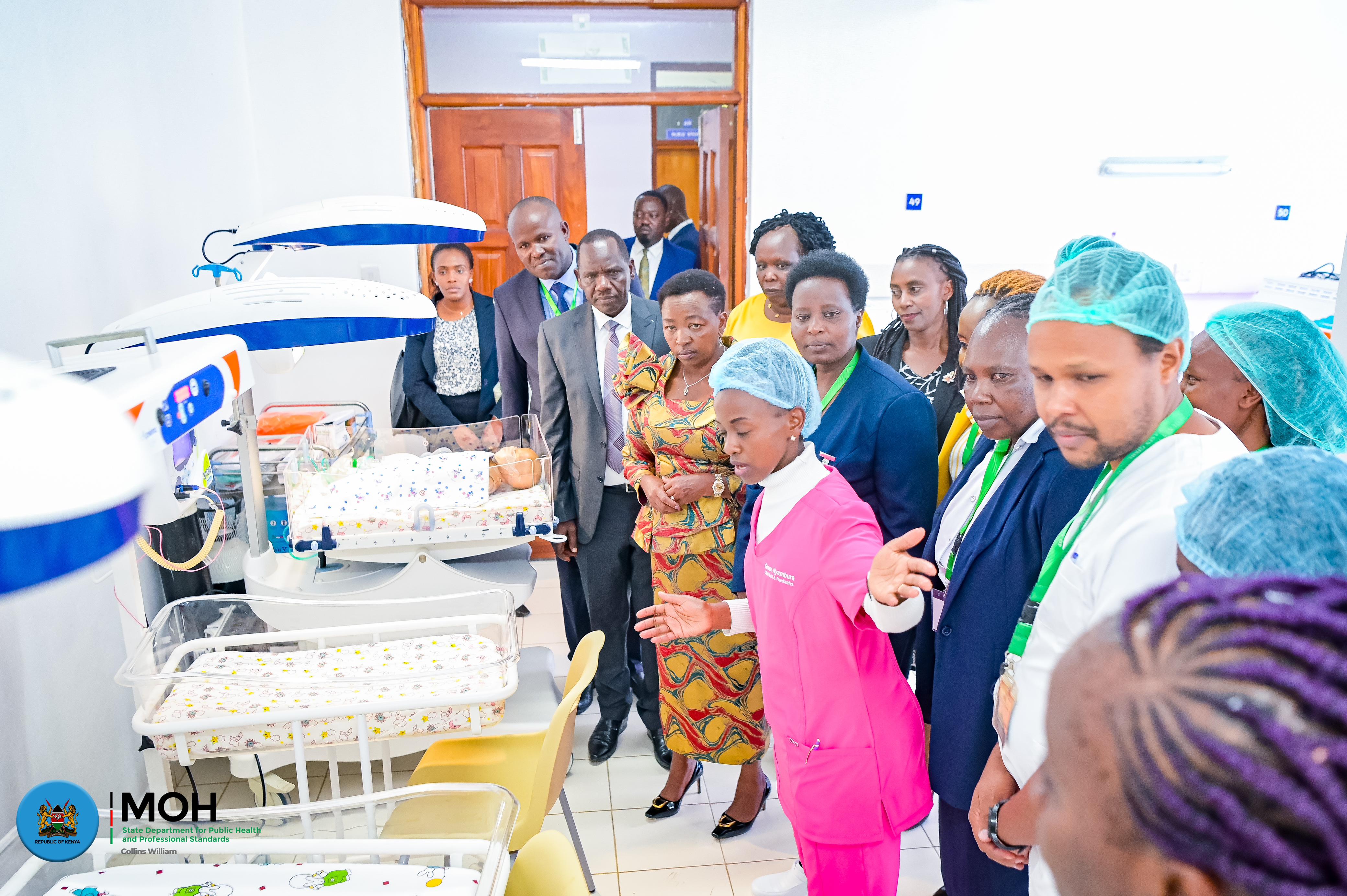 Opening of Mama Rachel Ruto Maternity Hospital