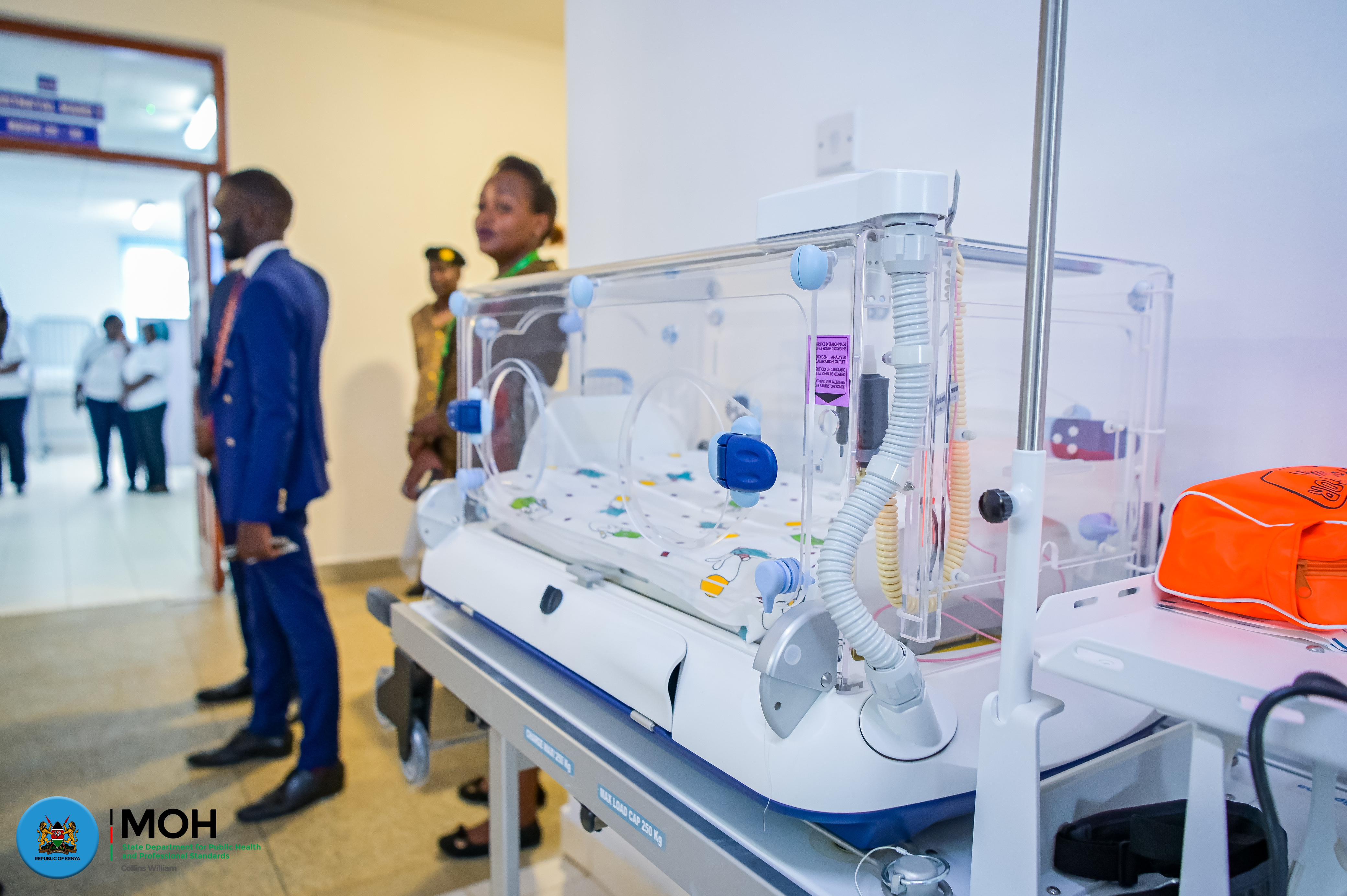 Opening of Mama Rachel Ruto Maternity Hospital