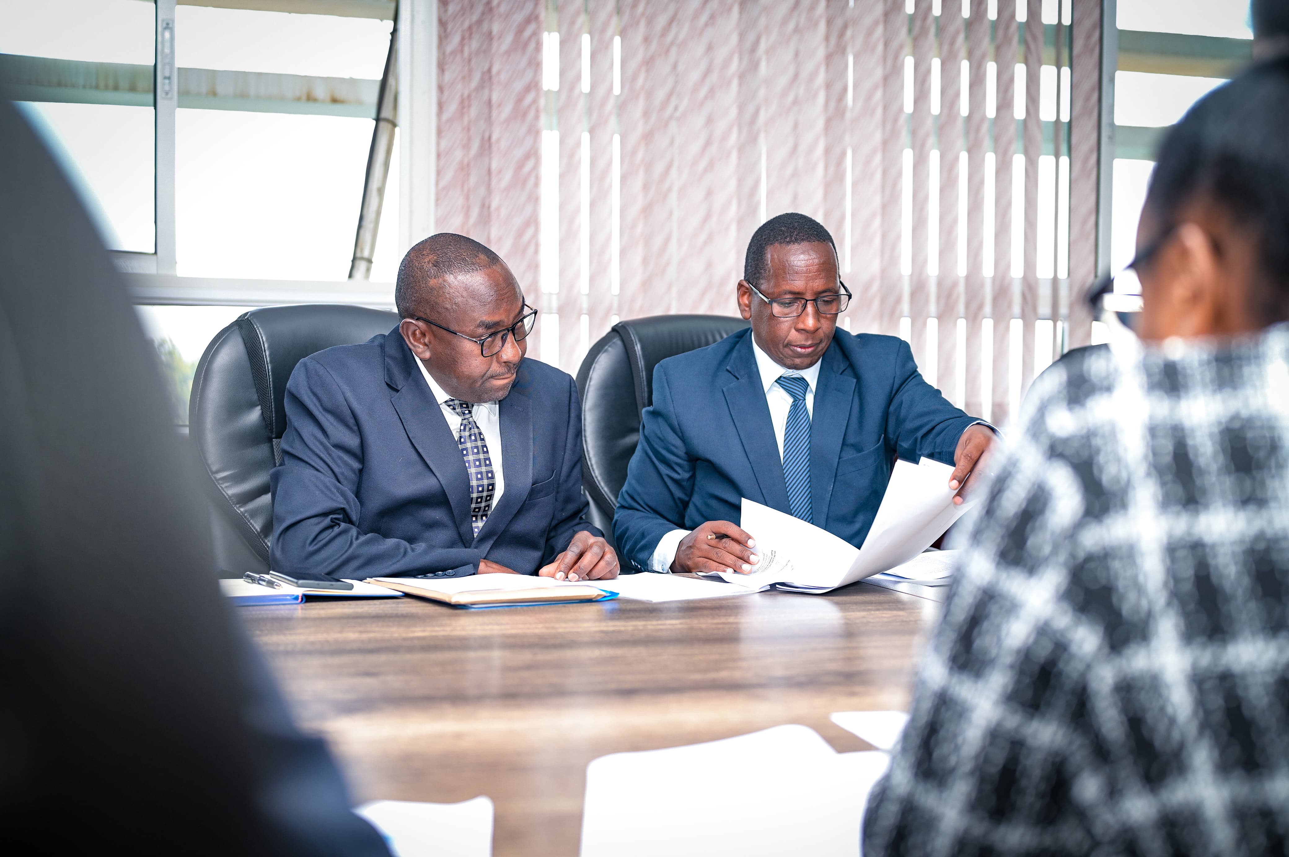 MoH Senior Management Meeting Updates and ongoing Activities