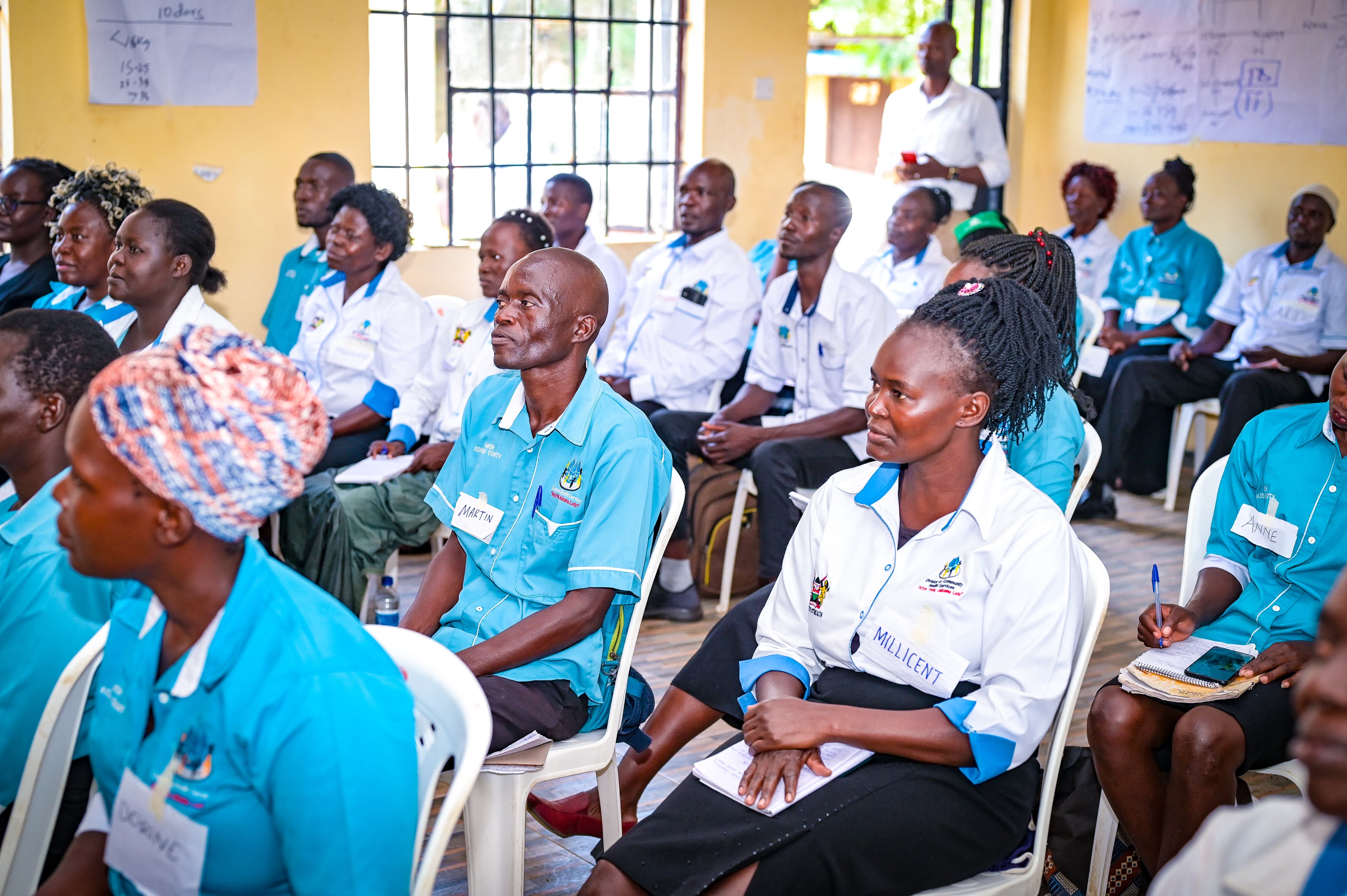 Principal Secretary Mary Muthoni Muriuki Evaluates Progress of Community Health Promoters Program in Kisumu, Kakamega, and Nandi
