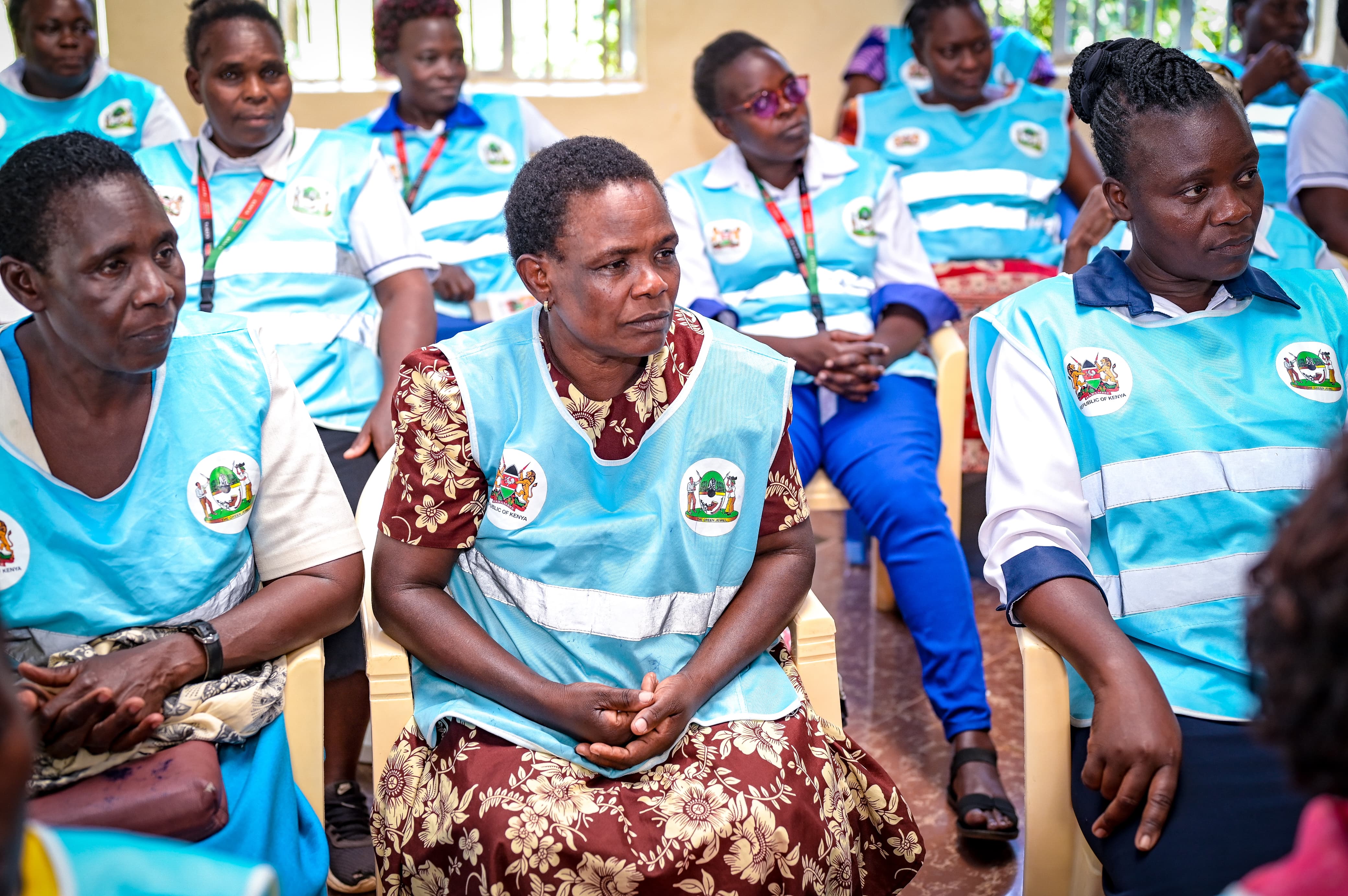 Principal Secretary Mary Muthoni Muriuki Evaluates Progress of Community Health Promoters Program in Kisumu, Kakamega, and Nandi