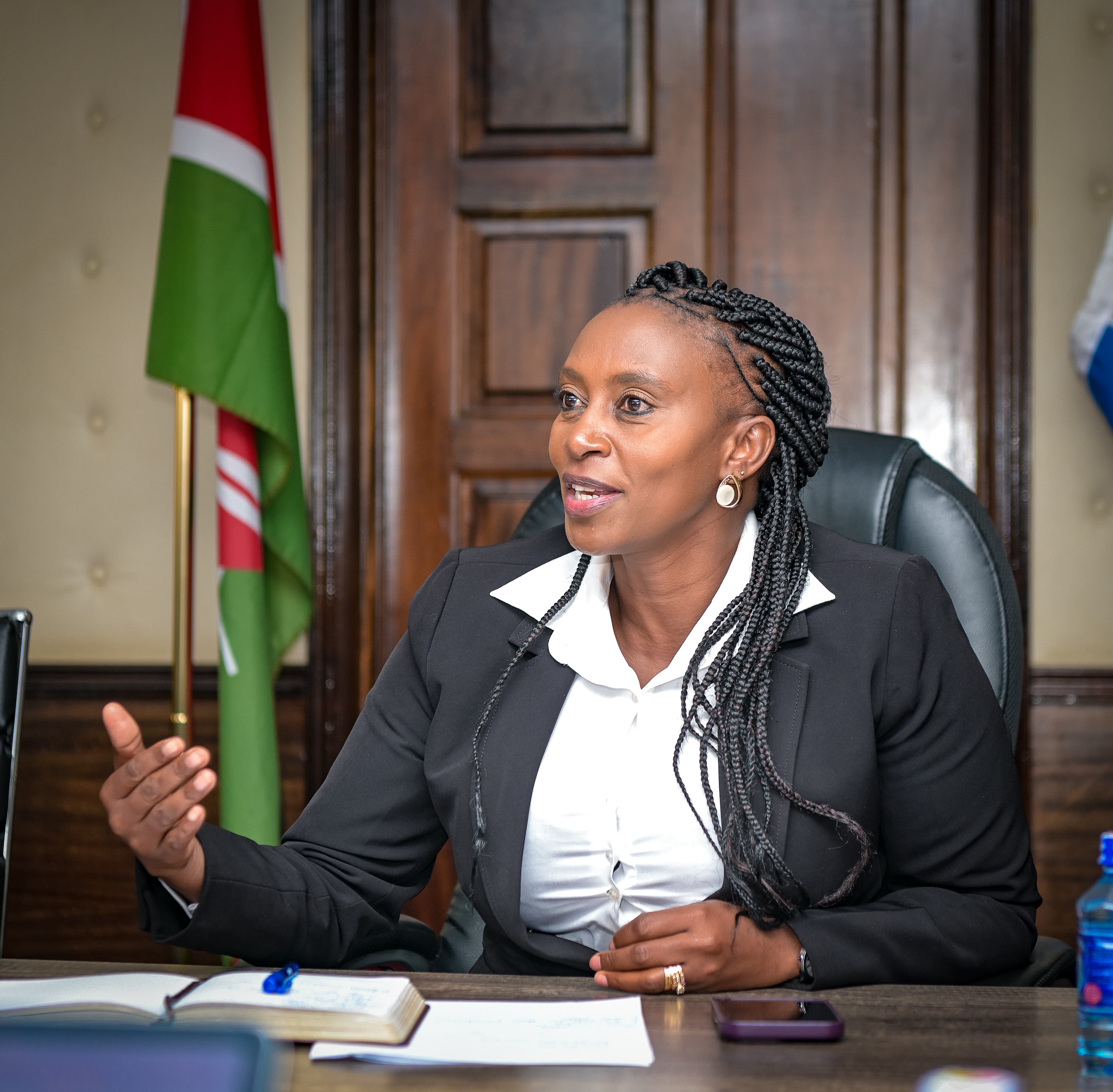 PS Muthoni Meeting with  the World Health Organization (WHO) Leadership