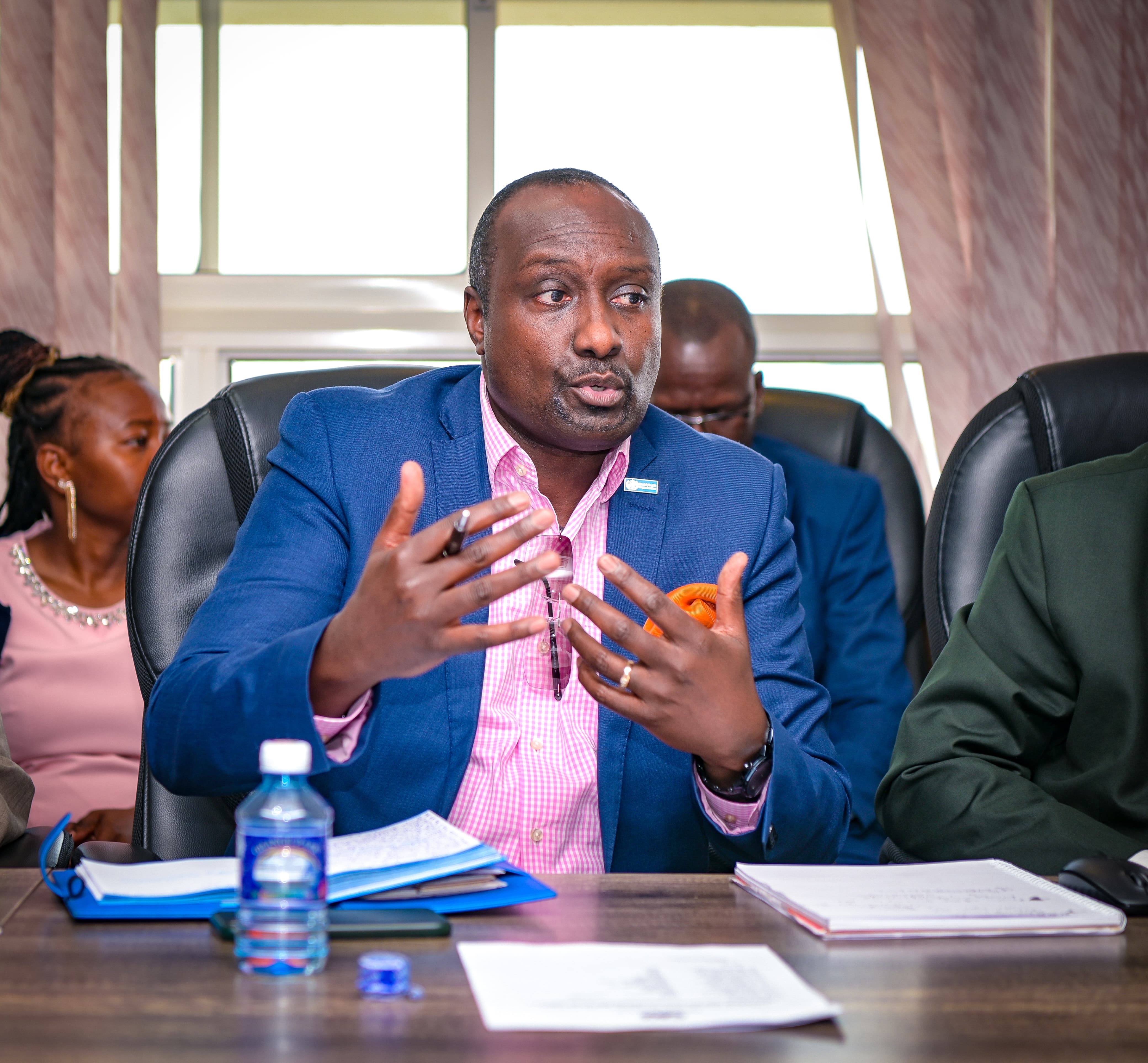 PS Muthoni Meeting with  the World Health Organization (WHO) Leadership