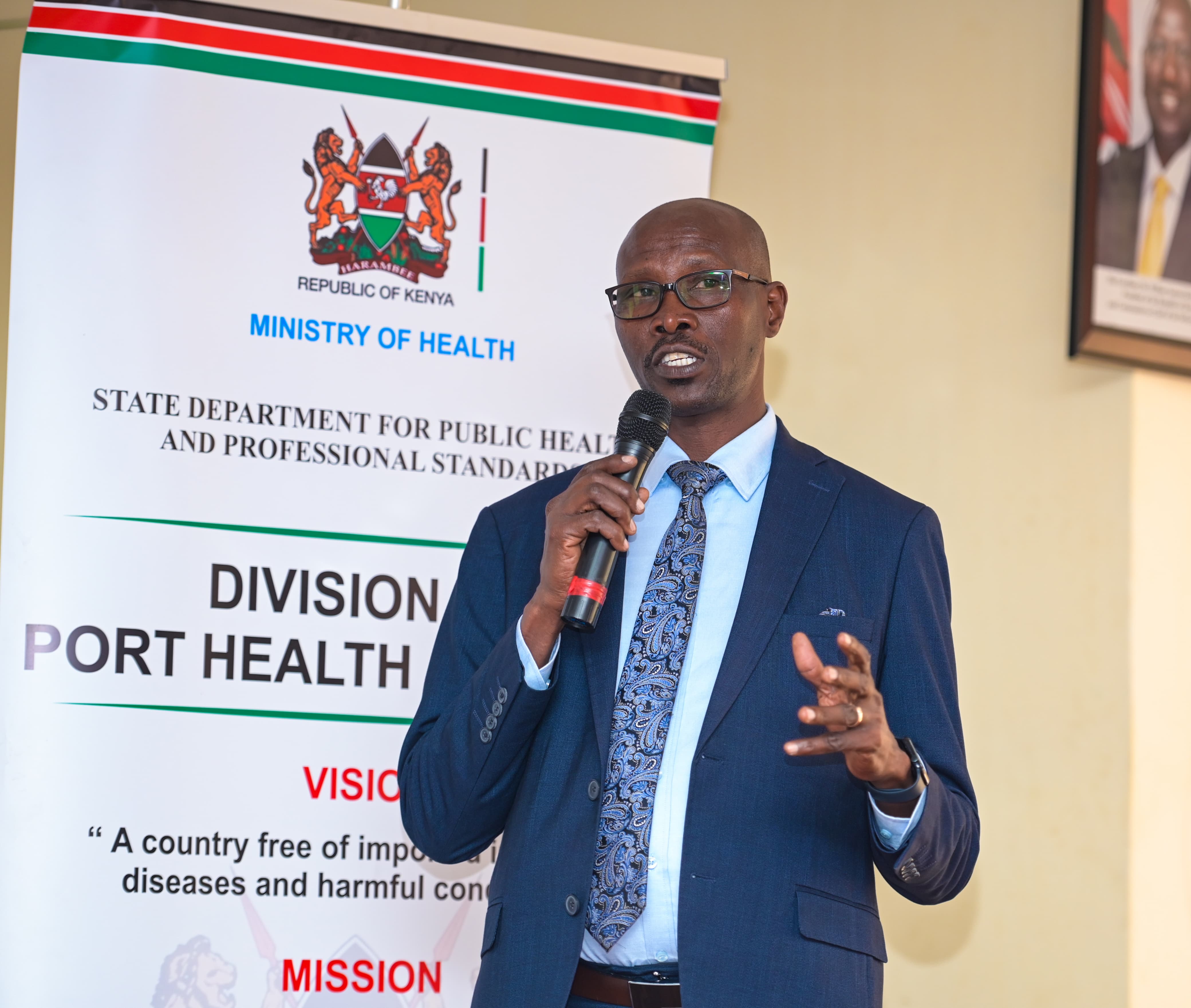 Capacity-building workshop on Public Finance Management for Port Health Officers