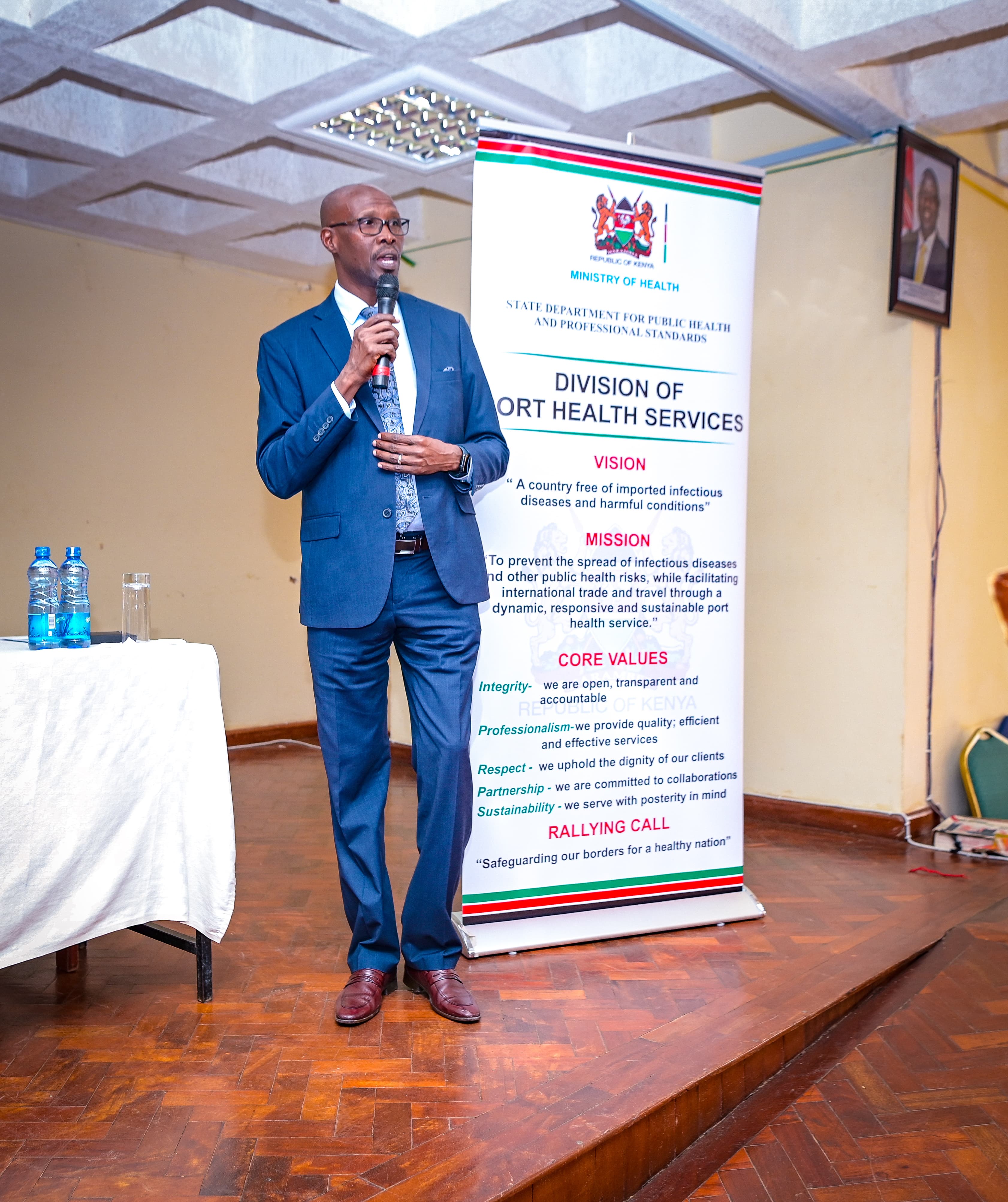 Capacity-building workshop on Public Finance Management for Port Health Officers