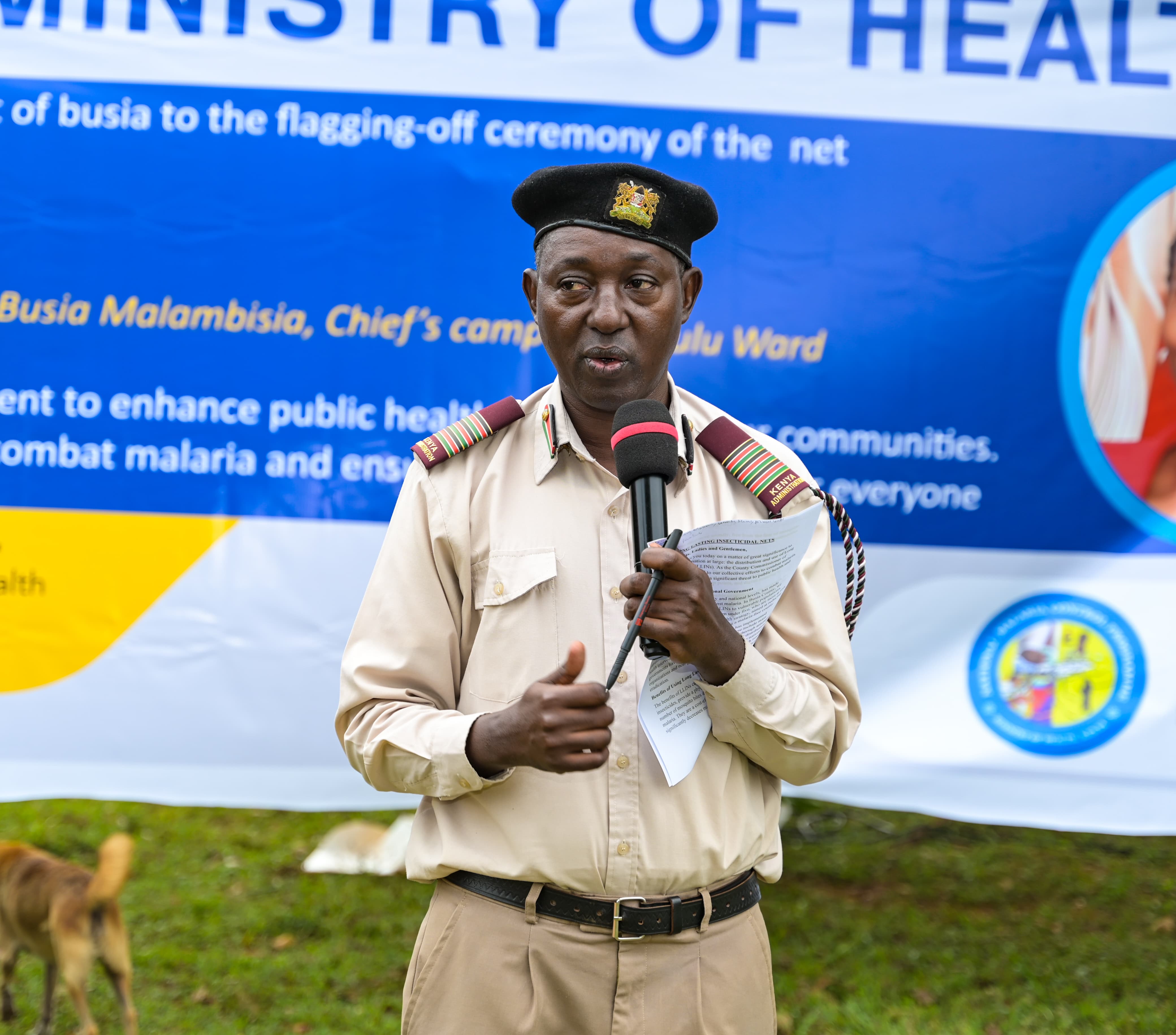 Efforts Towards Malaria Elimination in Busia County Bearing Fruits