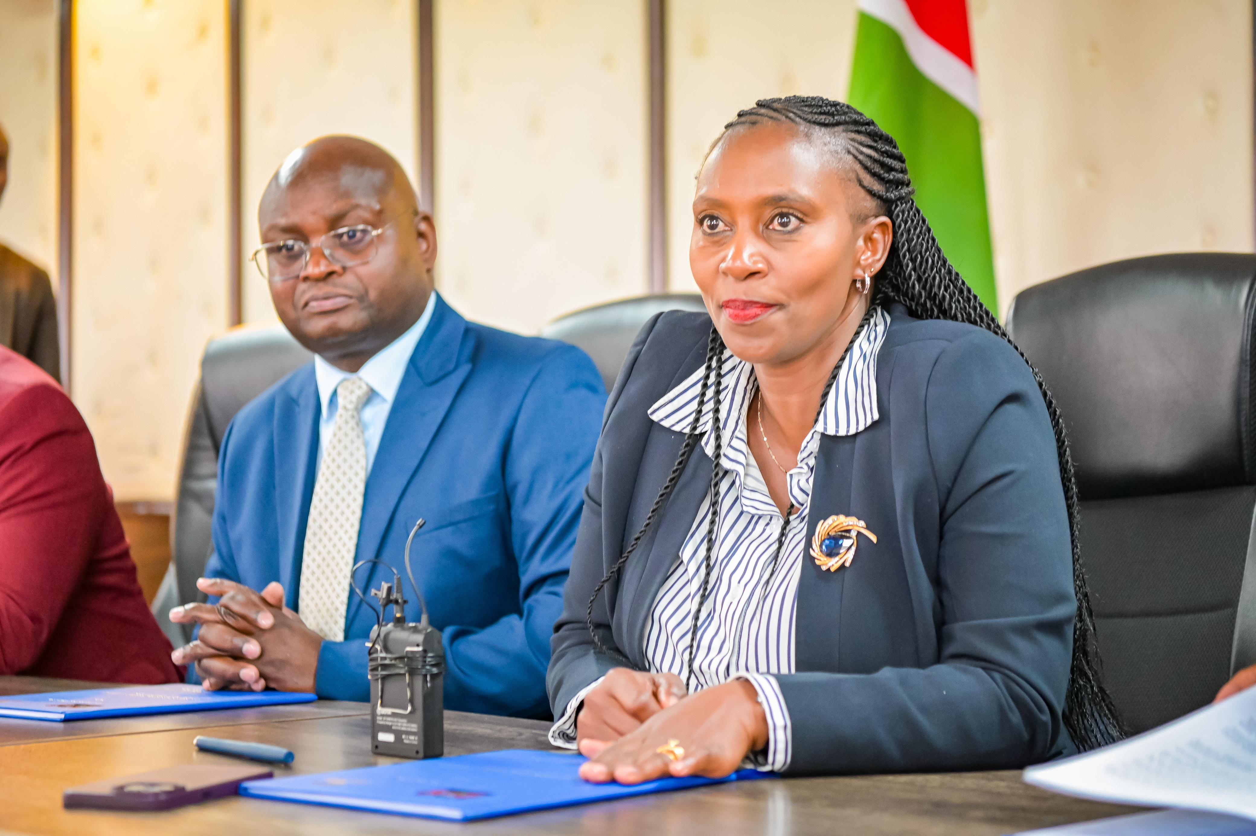 Ministry signs first Collective Bargaining Agreement with the Kenya National Union of Nurses and Midwives 