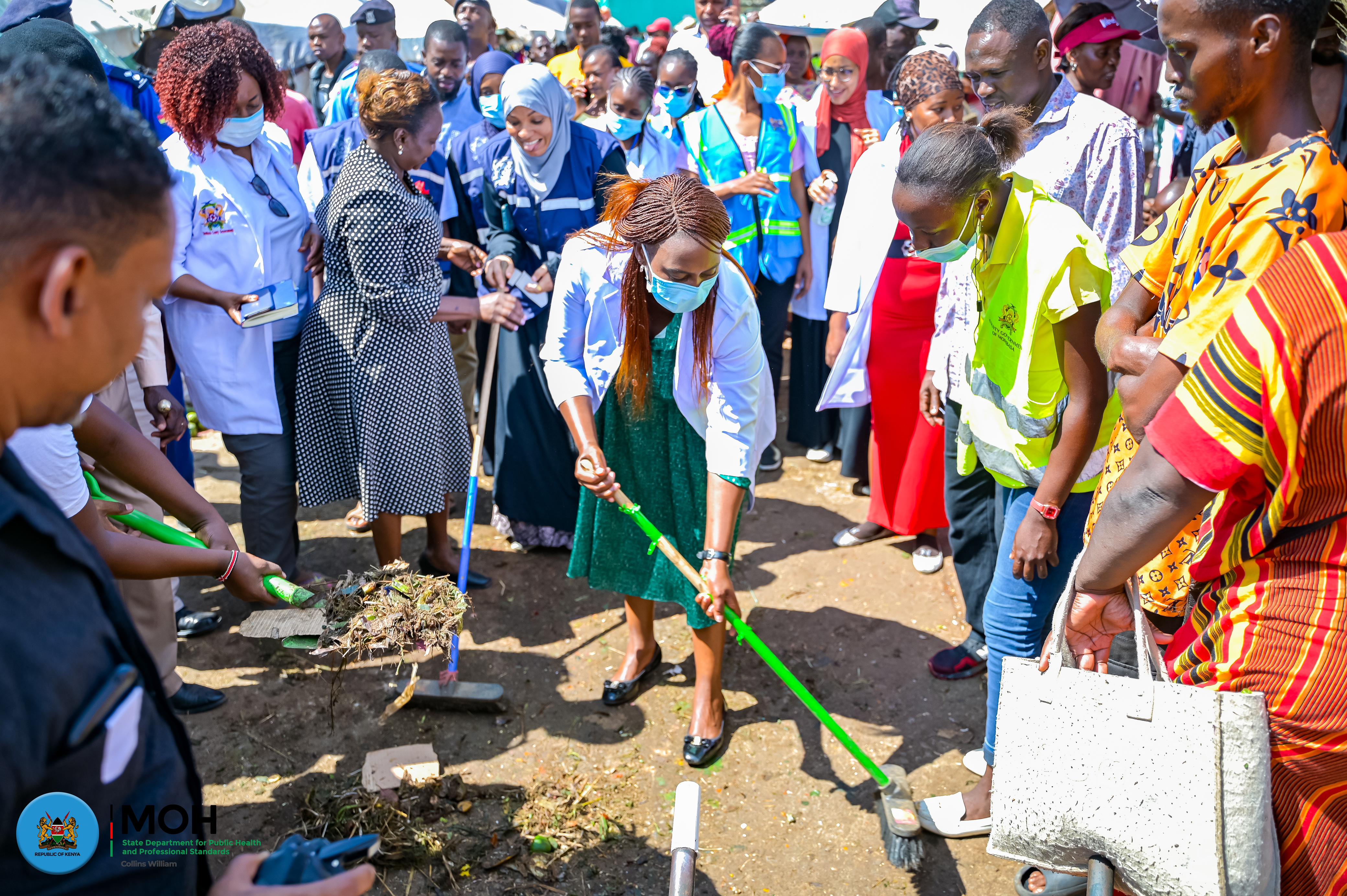 Activation of Community Health Program to enhance hygiene in public places.