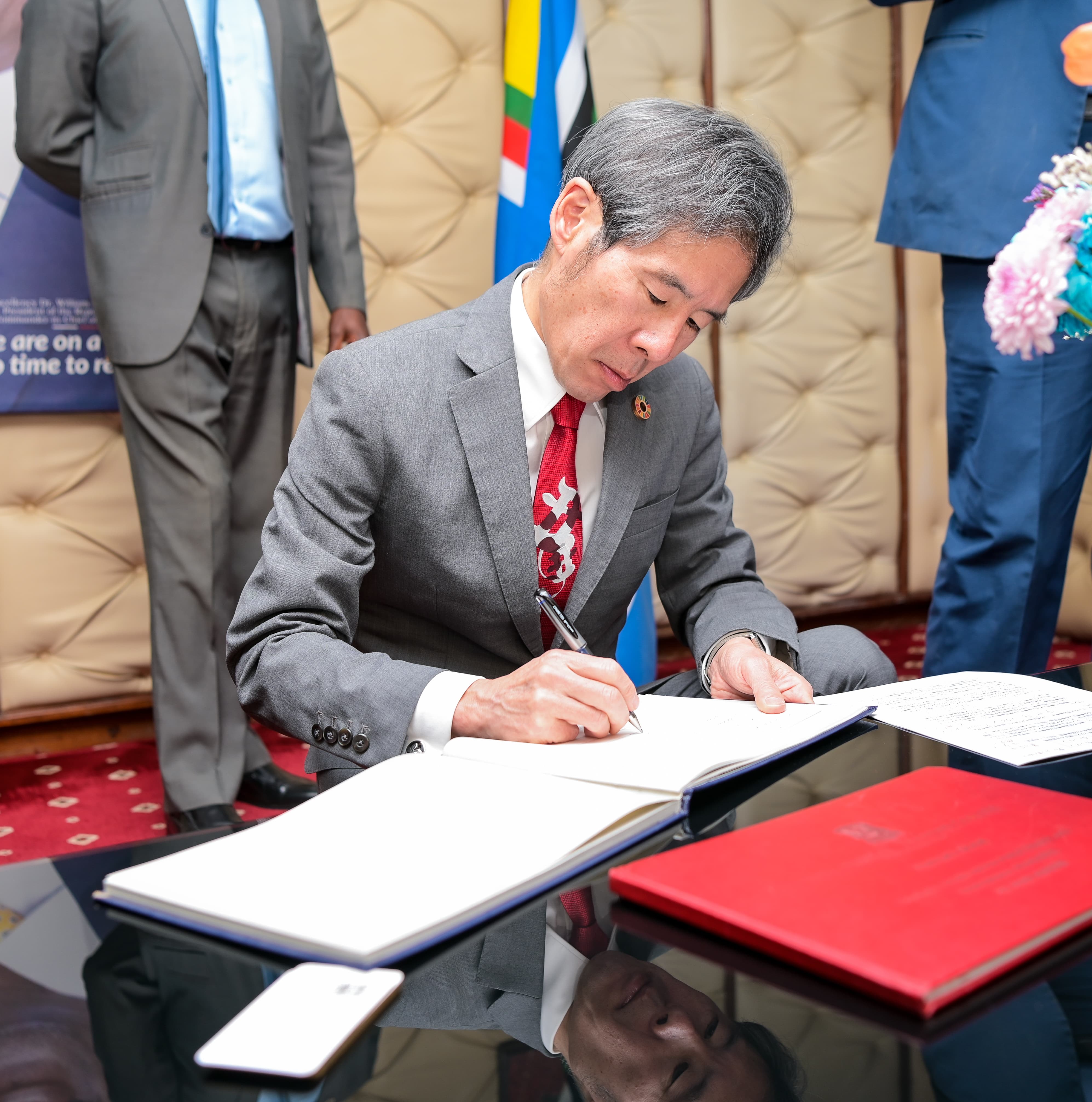 Kenya Reinforcing Healthcare Collaboration with Japan