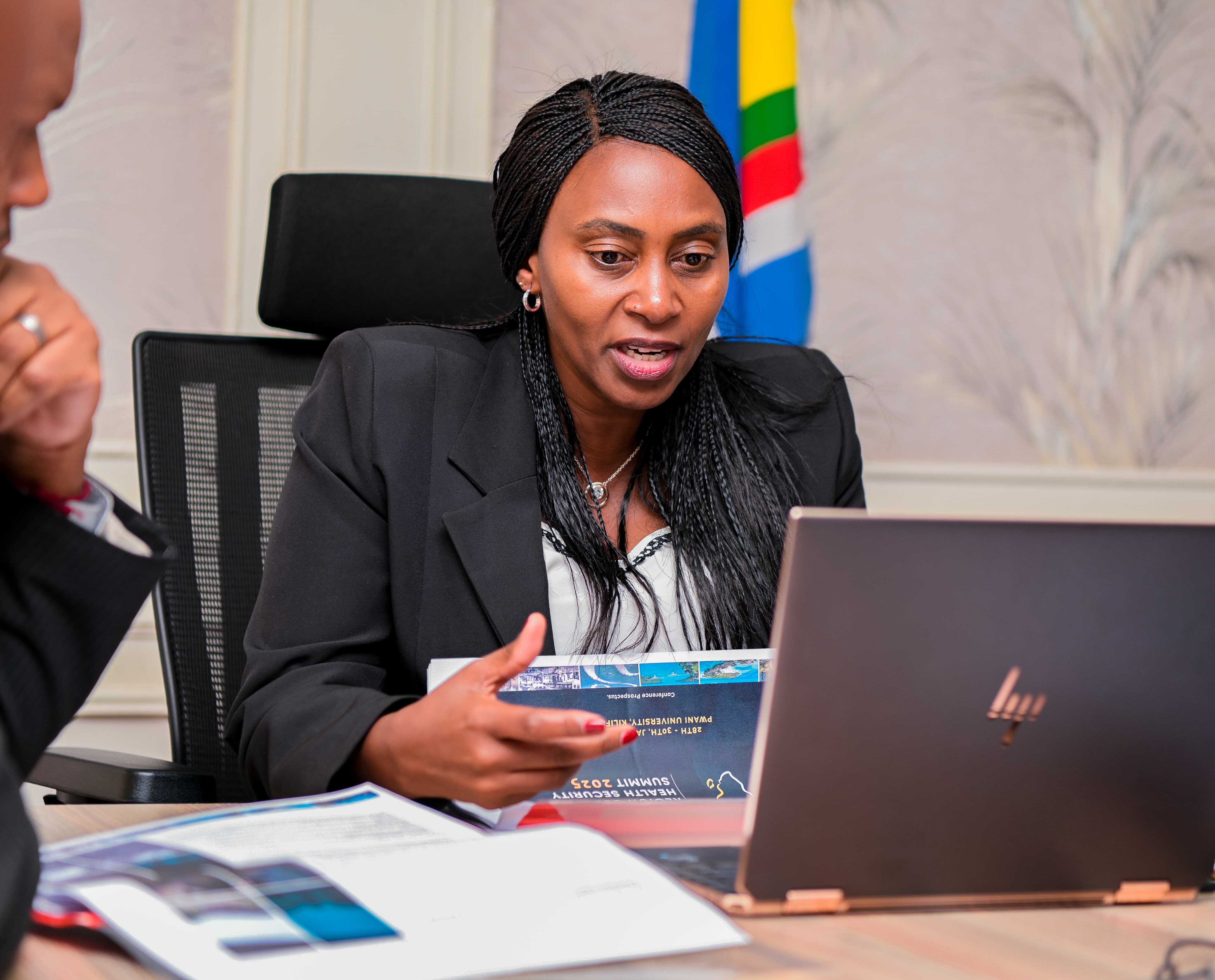 PS Muthoni Hosts Kenya Vision 2030 Delivery Board Team Ahead of Global Health Summit