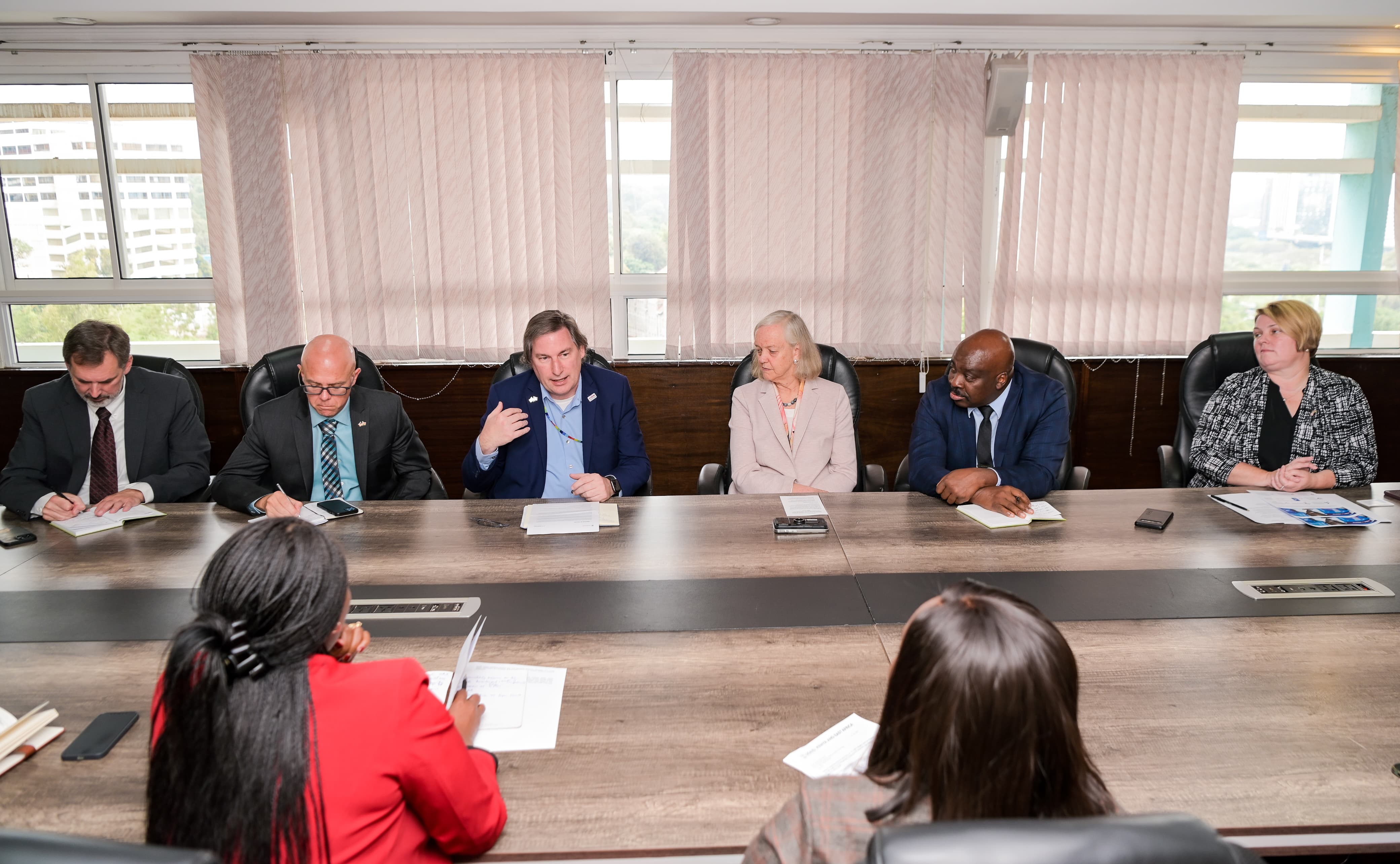 Enhancing Kenya-US Health Collaboration 