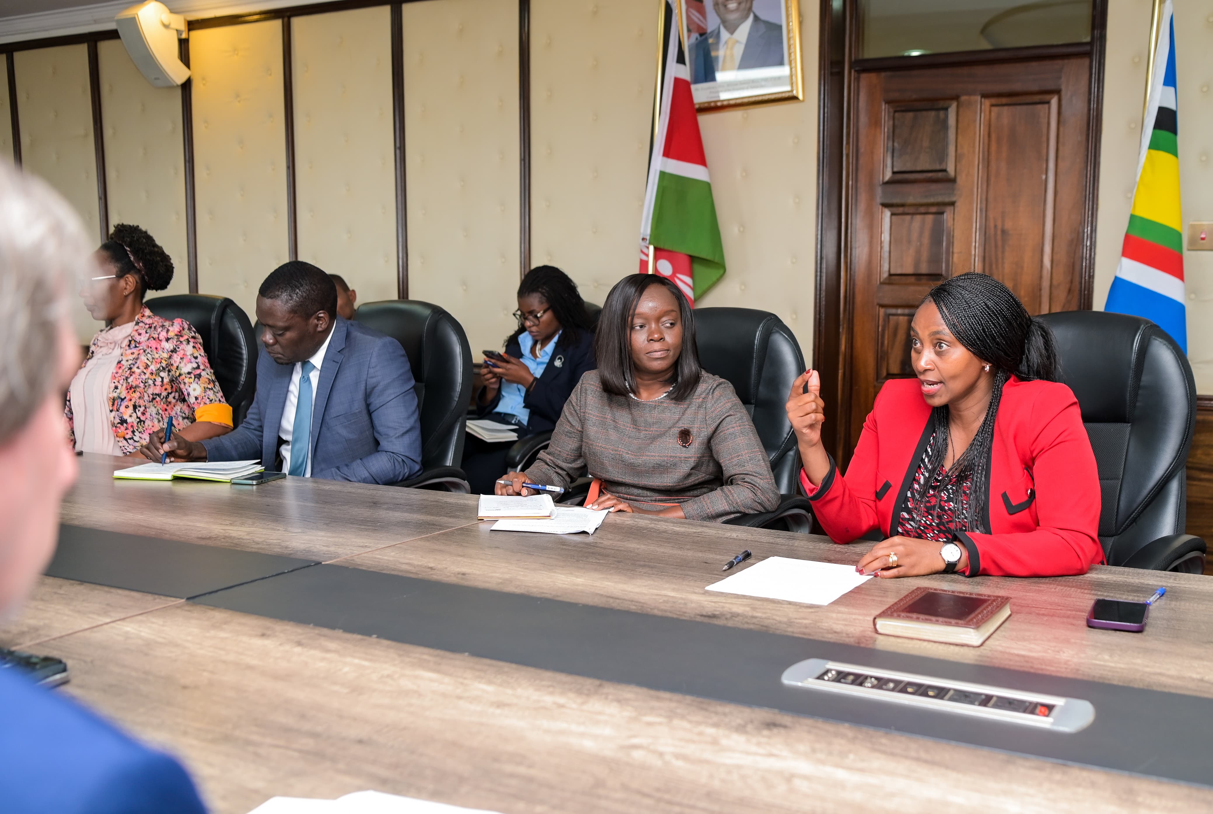 Enhancing Kenya-US Health Collaboration 