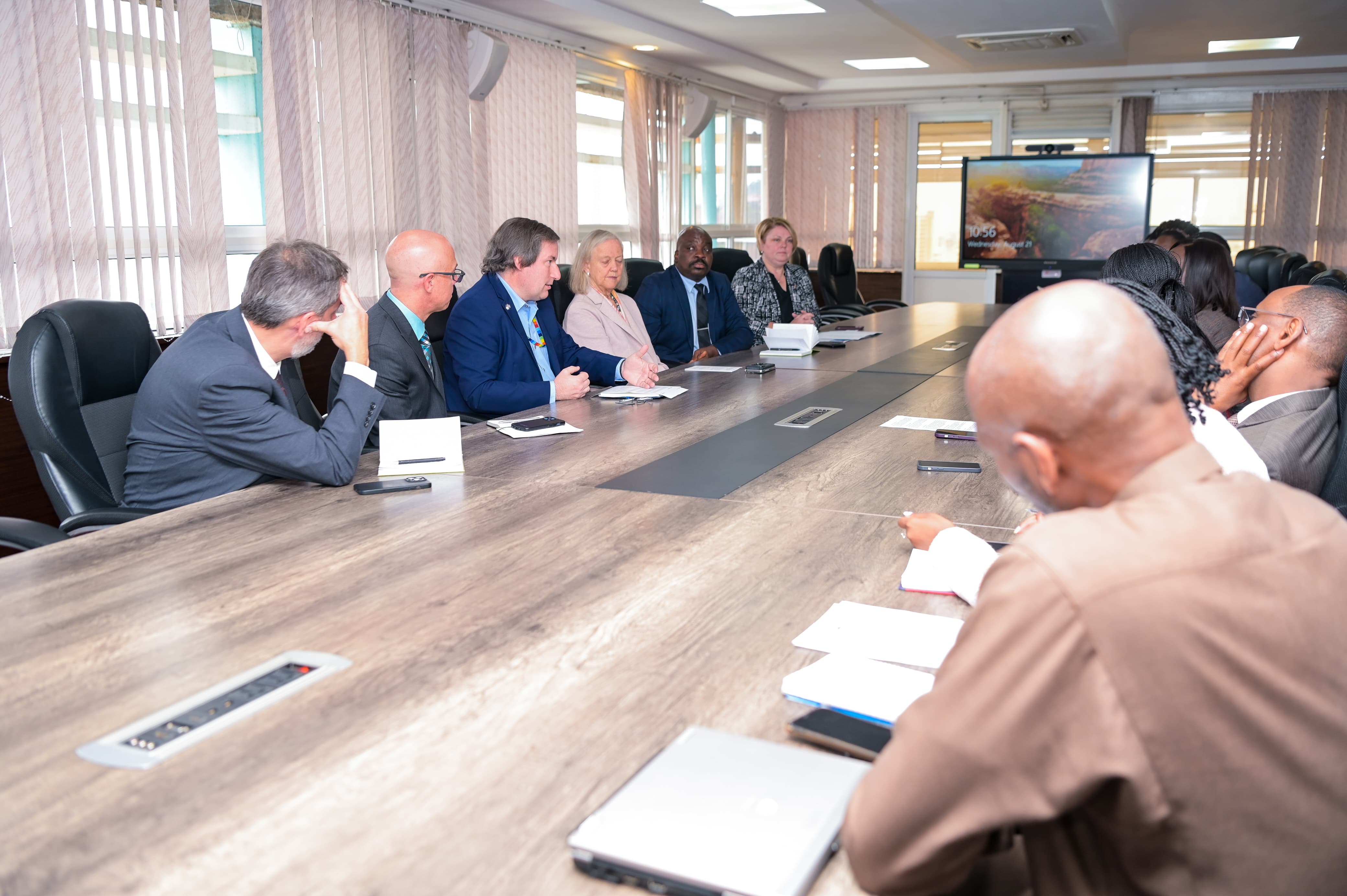 Enhancing Kenya-US Health Collaboration 