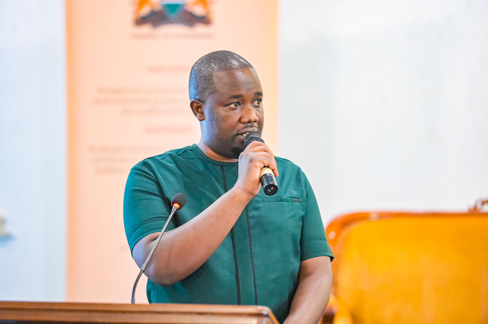 PS Mary Muthoni Highlights Key Health Projects at Chief Officers' Meeting in Kwale County