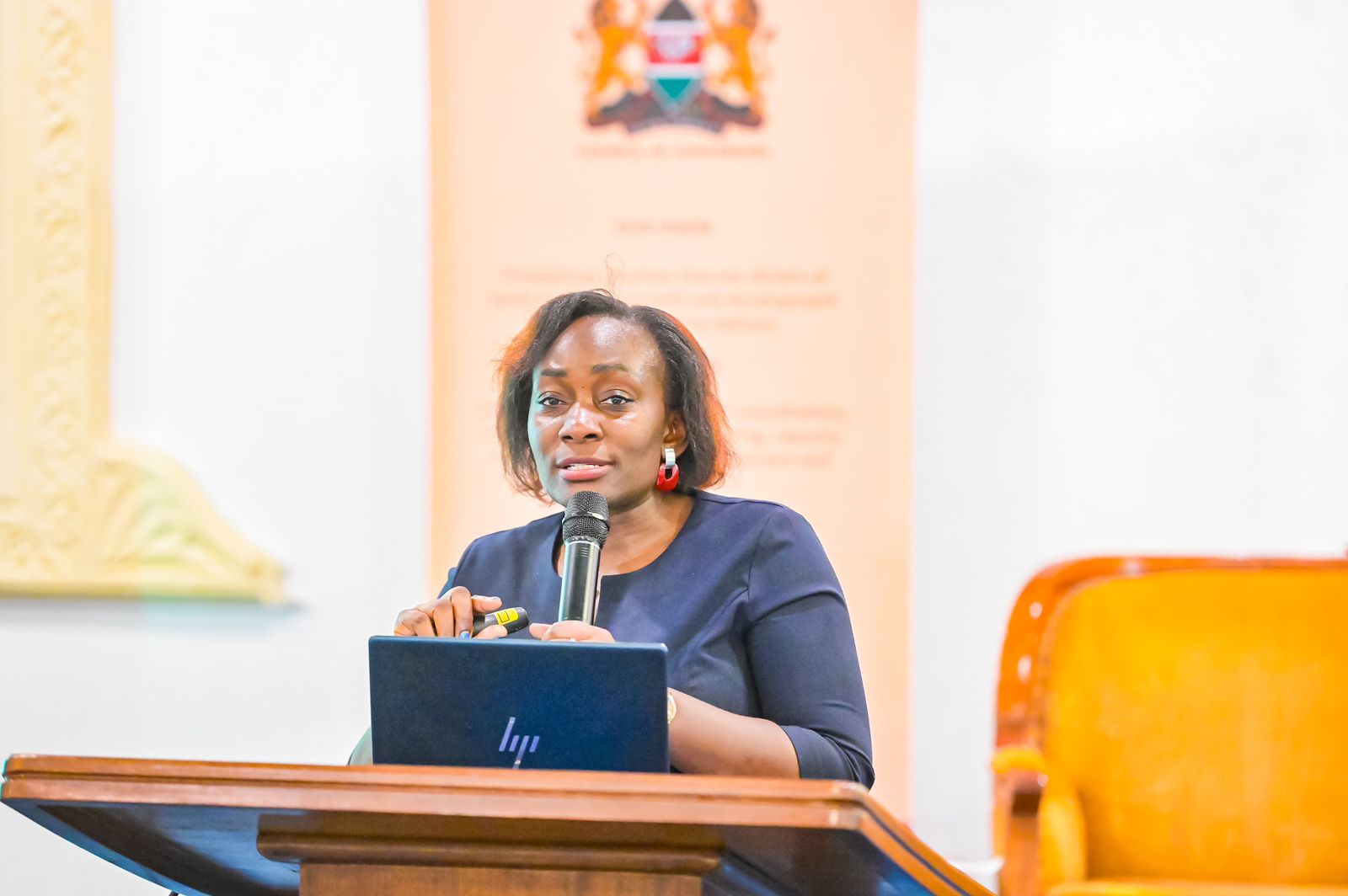PS Mary Muthoni Highlights Key Health Projects at Chief Officers' Meeting in Kwale County