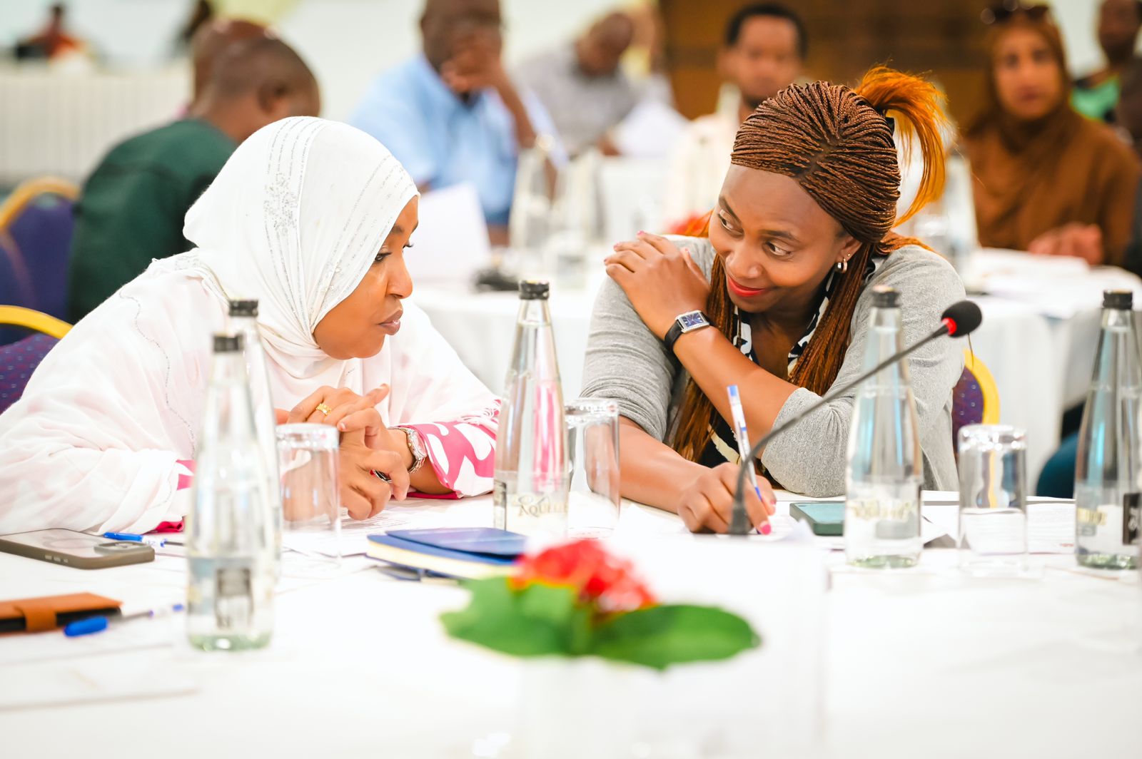 PS Mary Muthoni Highlights Key Health Projects at Chief Officers' Meeting in Kwale County