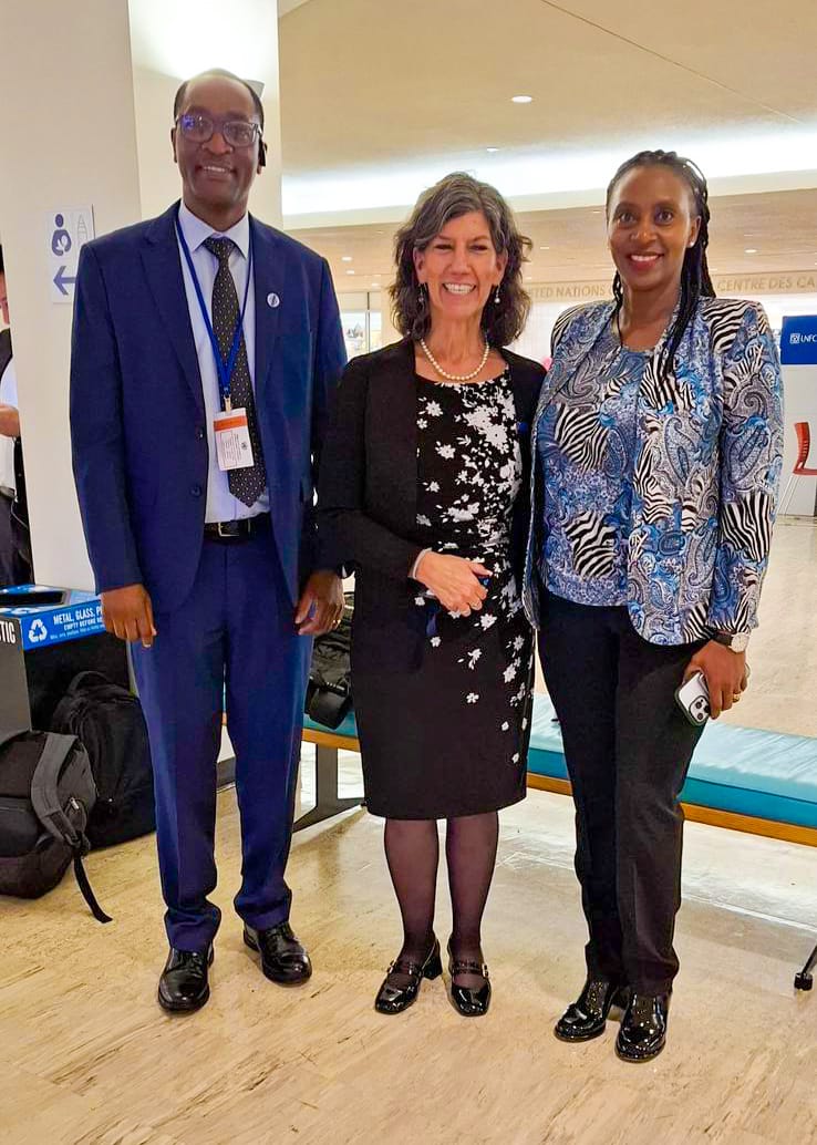 PS Muthoni calls for collaboration in  strengthening community health systems.