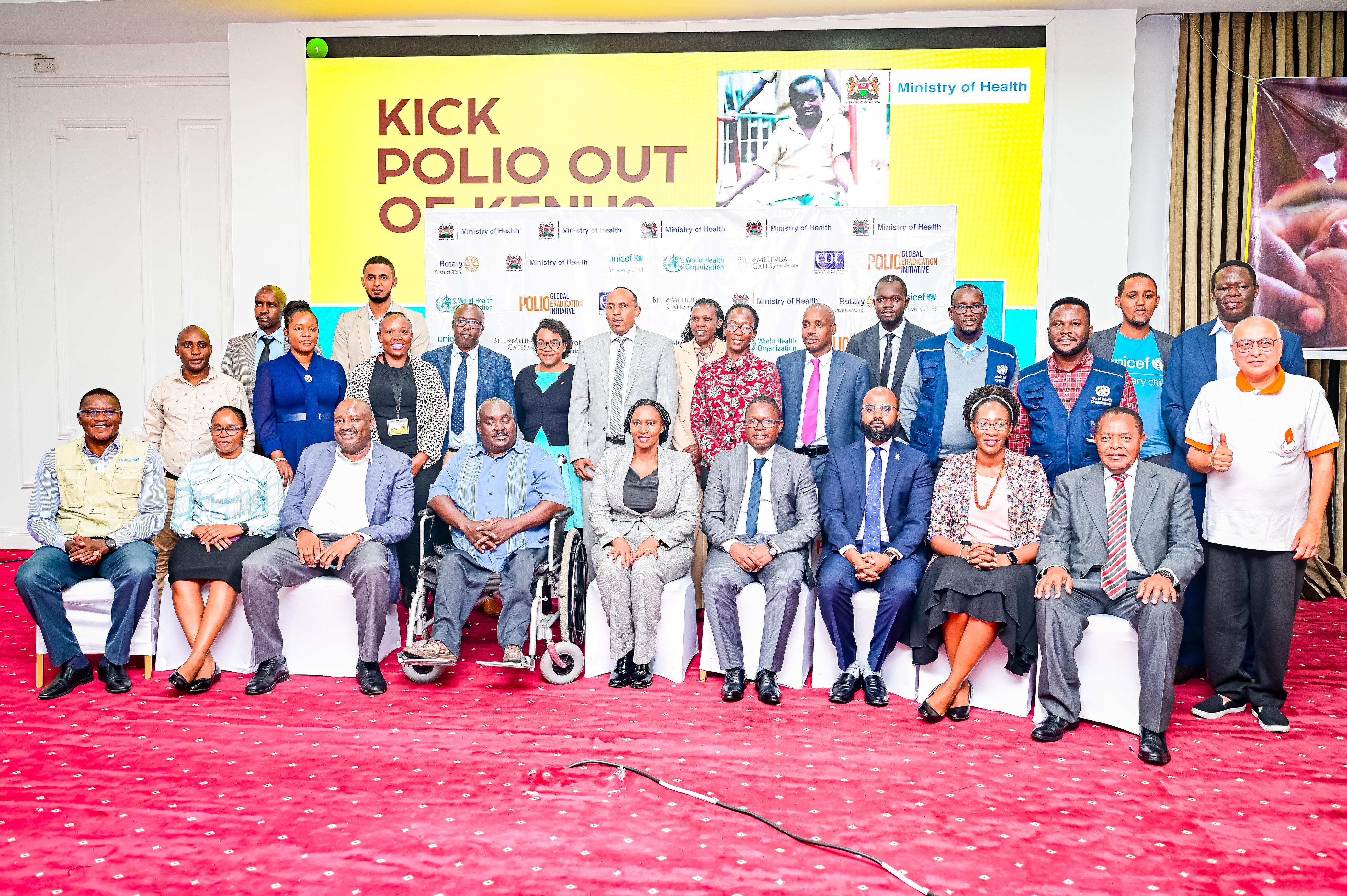 Polio Vaccination Campaign to Cover None High Risk Counties