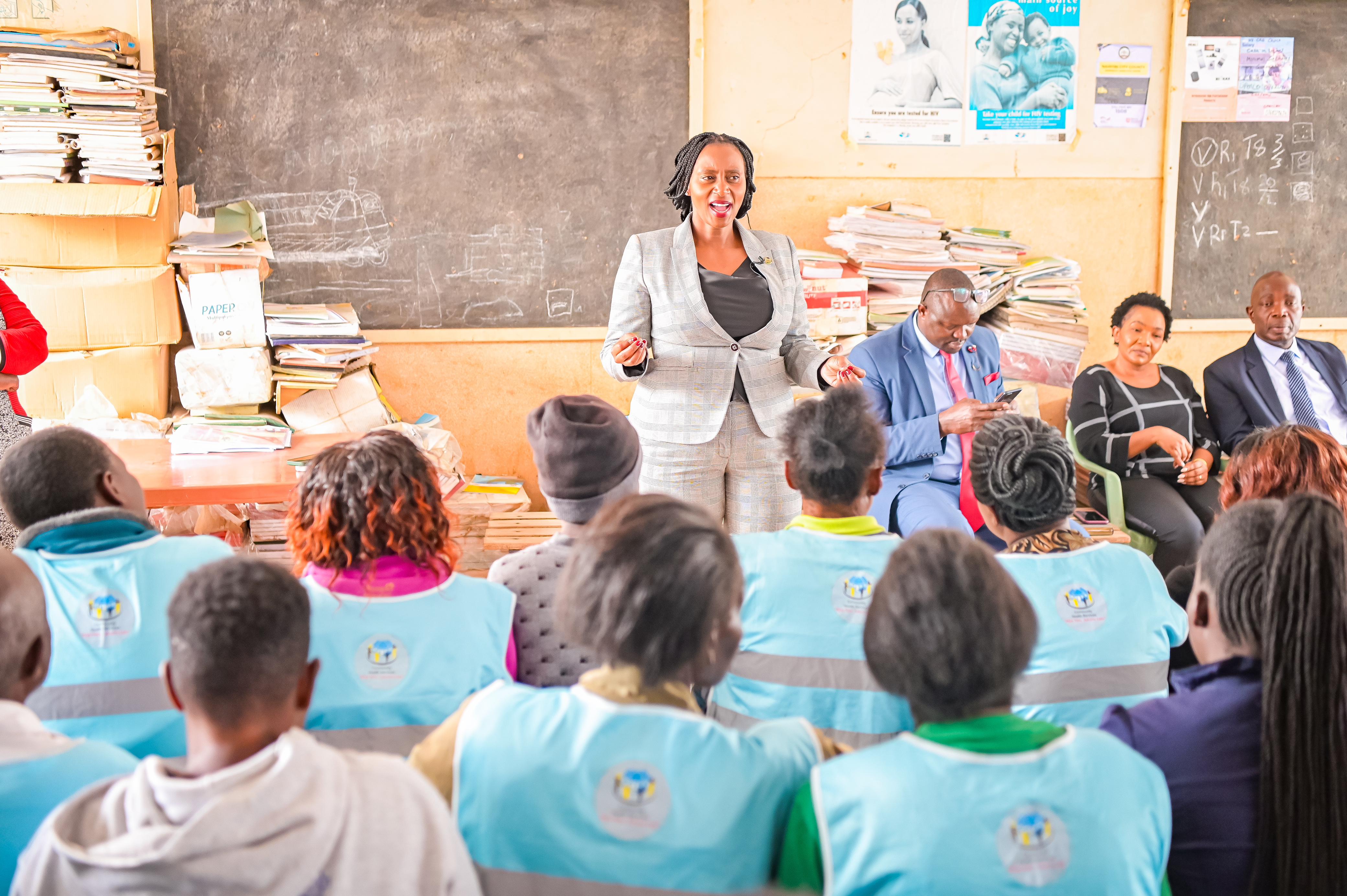 Community Health Promoters trained ahead of SHA rollout.