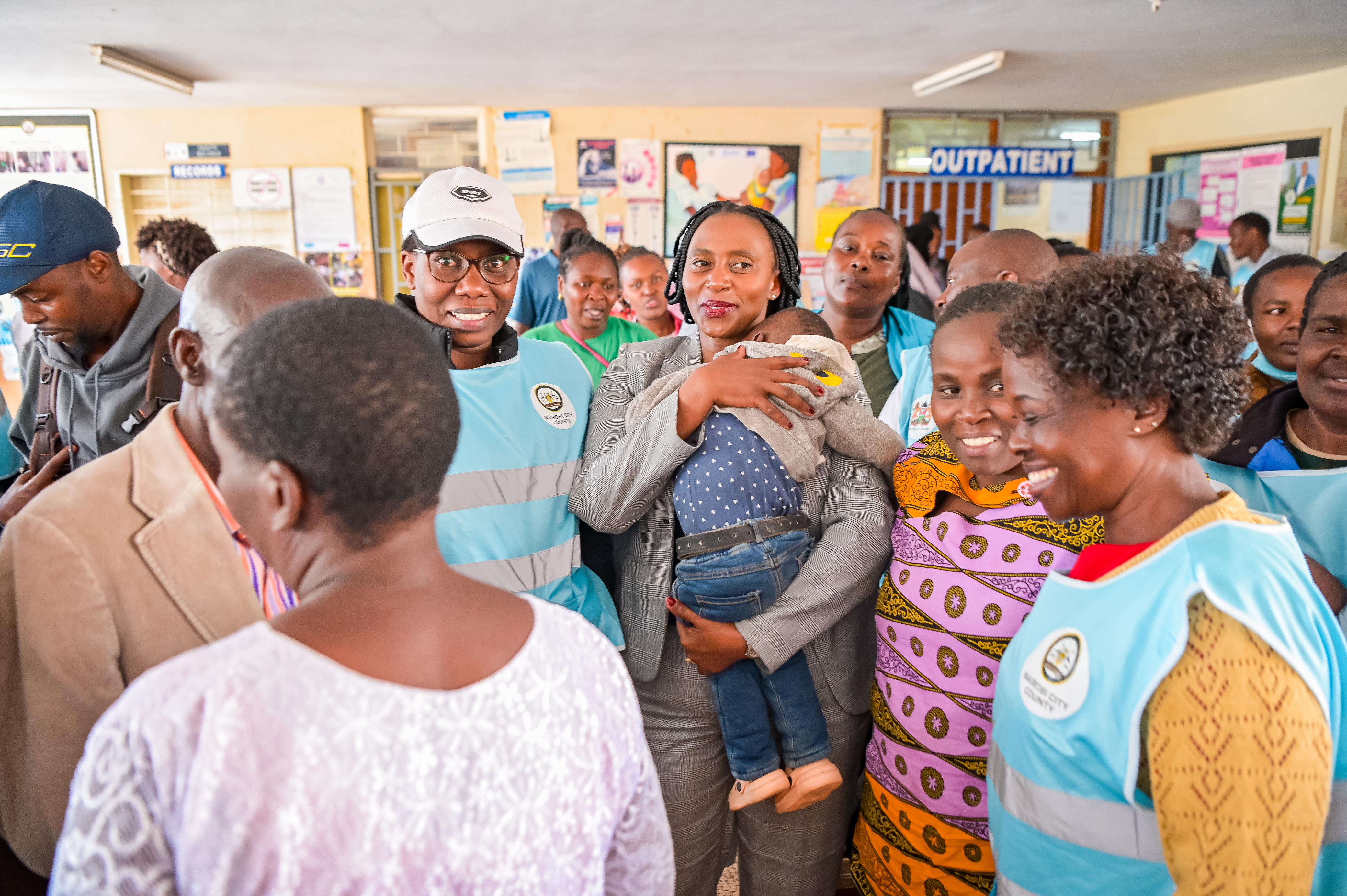 Community Health Promoters trained ahead of SHA rollout.