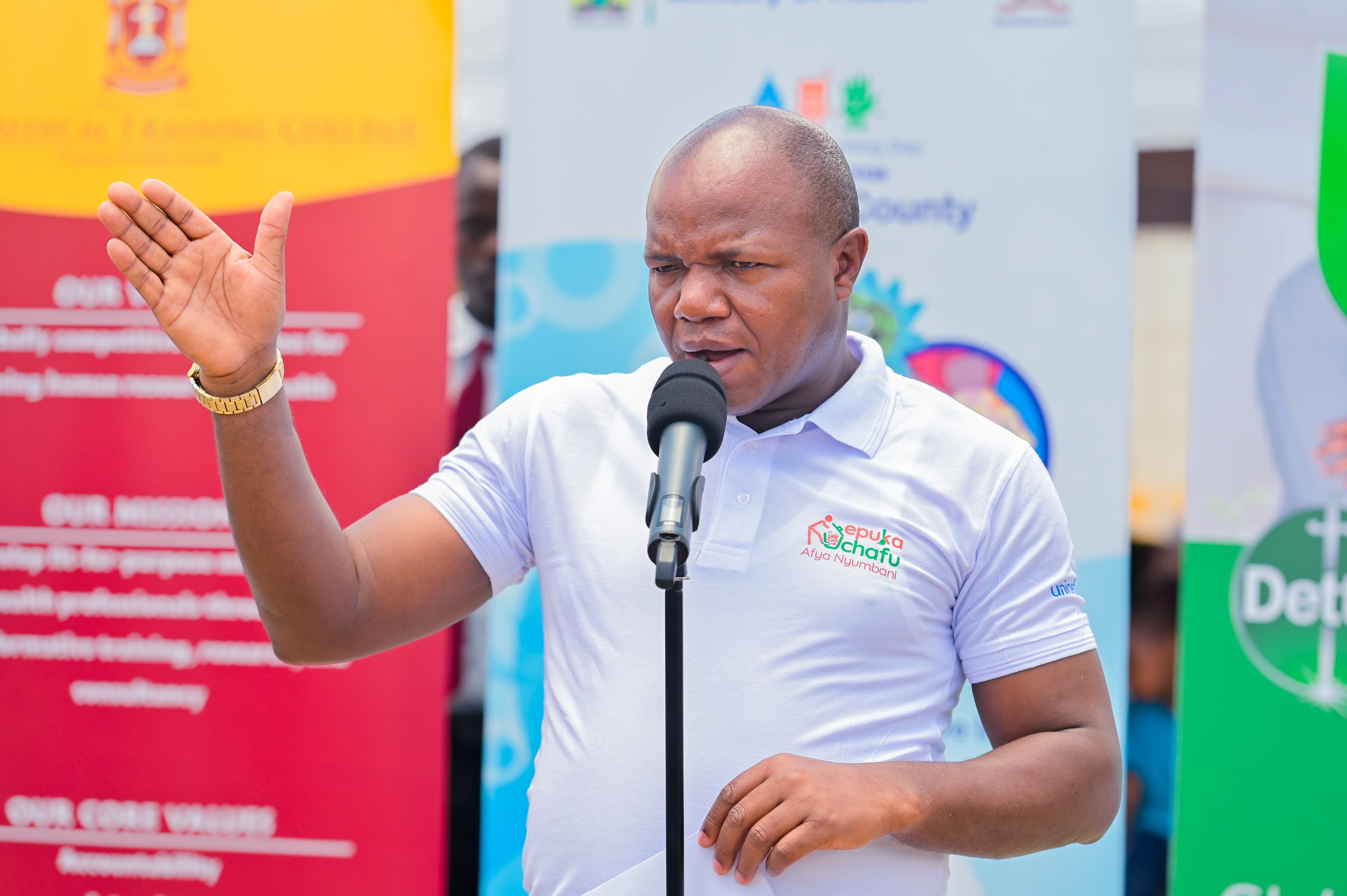 PS Muthoni leads commemoration of the Global Handwashing Day 2024