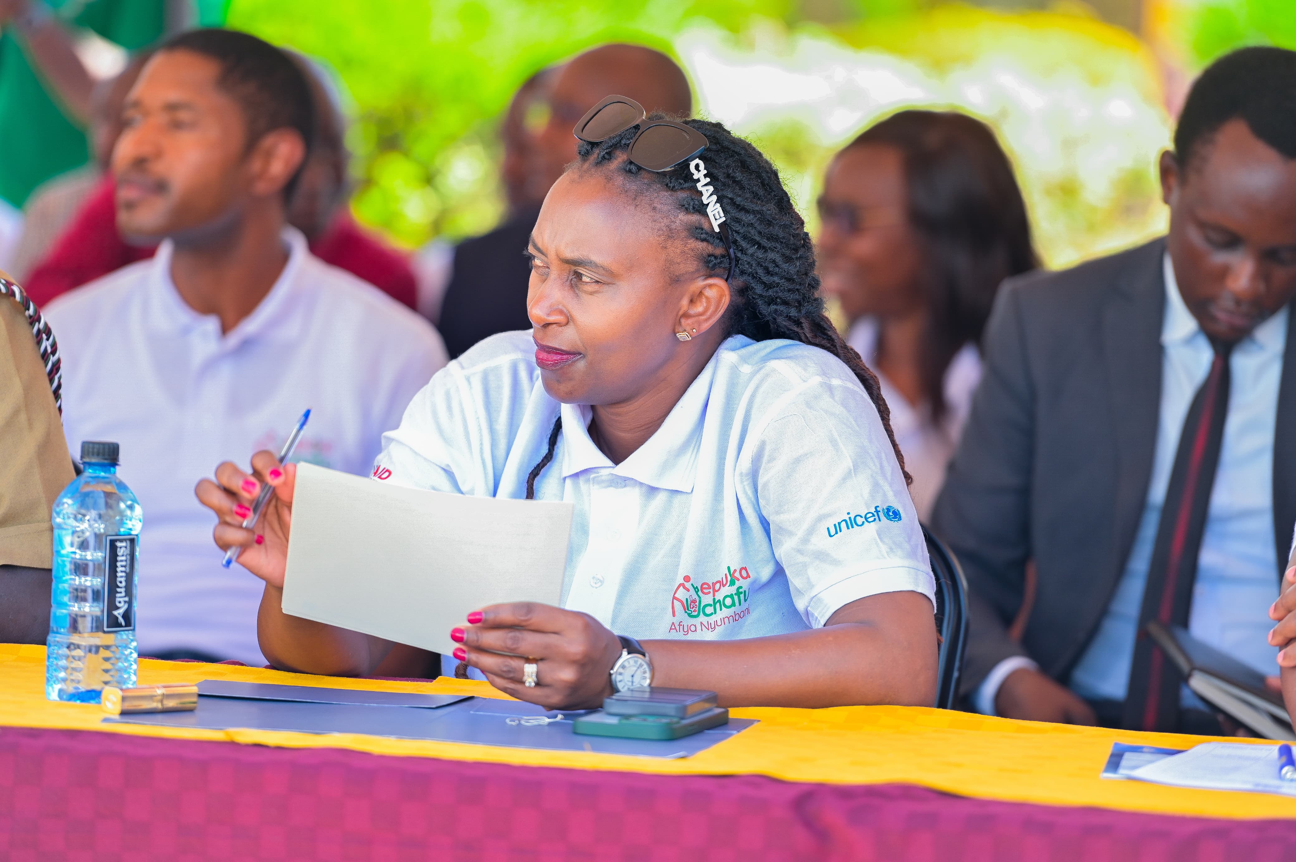 PS Muthoni leads commemoration of the Global Handwashing Day 2024
