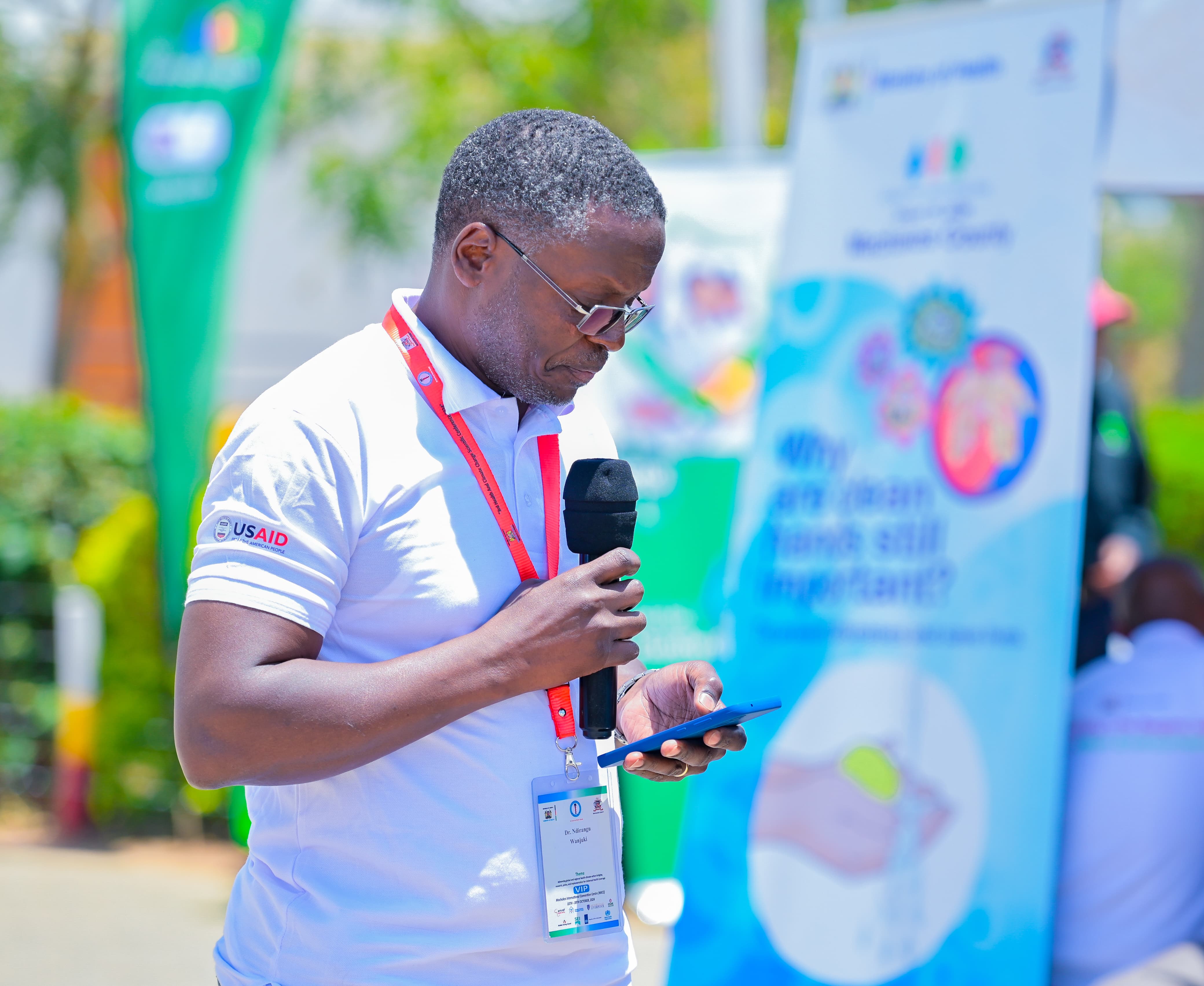 PS Muthoni leads commemoration of the Global Handwashing Day 2024