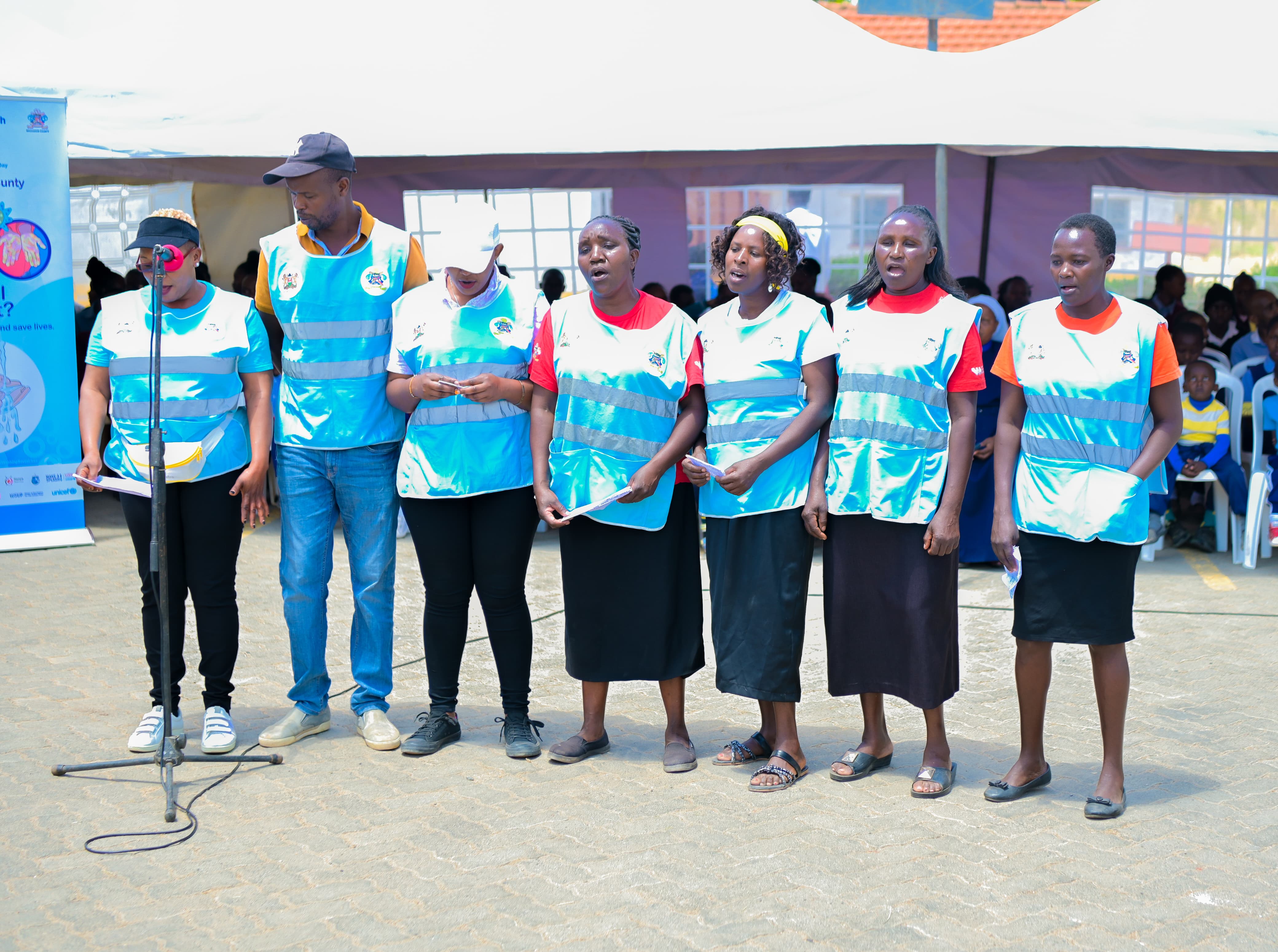 PS Muthoni leads commemoration of the Global Handwashing Day 2024