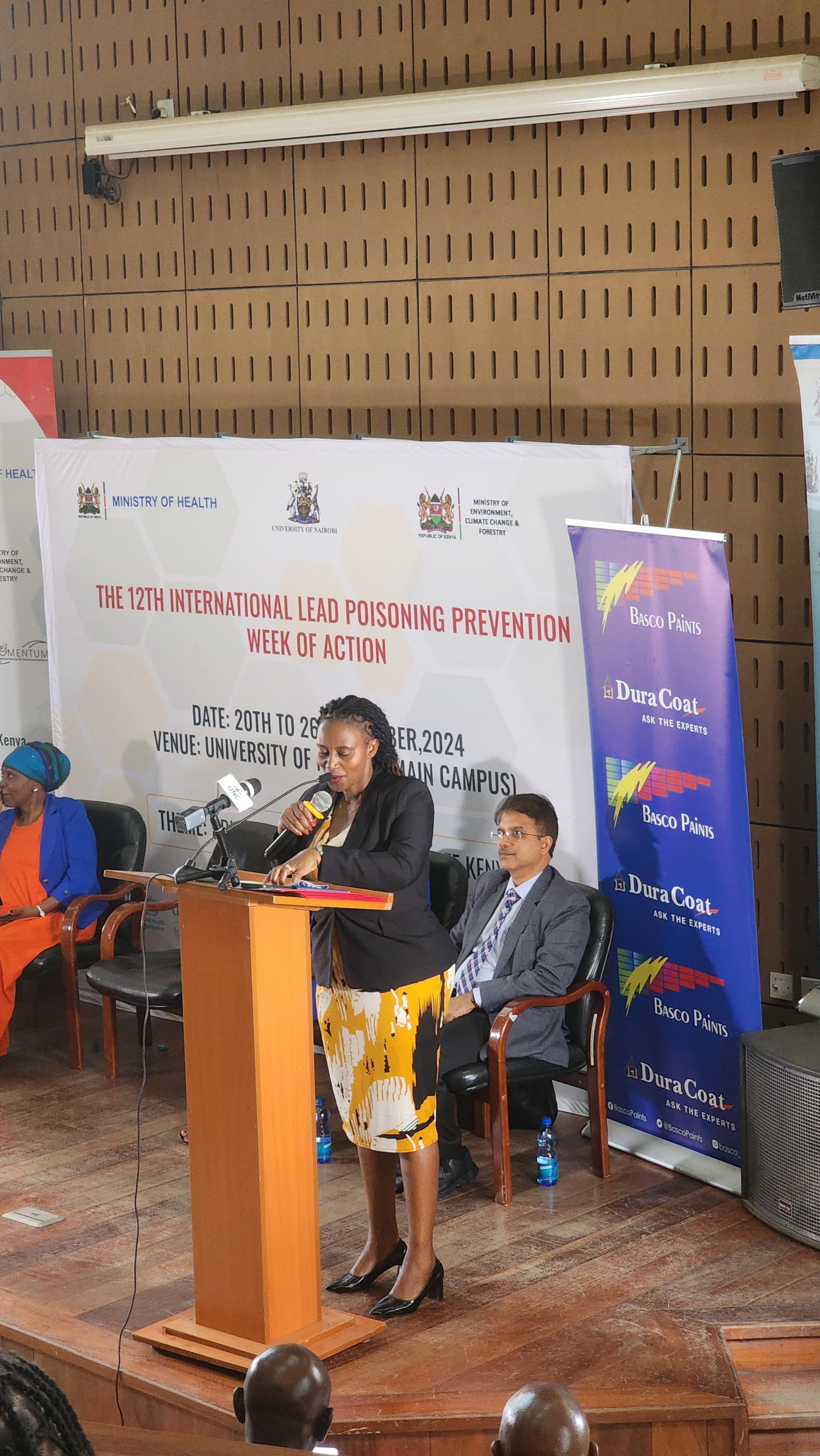 PS Muthoni launches International Lead Poisoning Prevention Week of Action