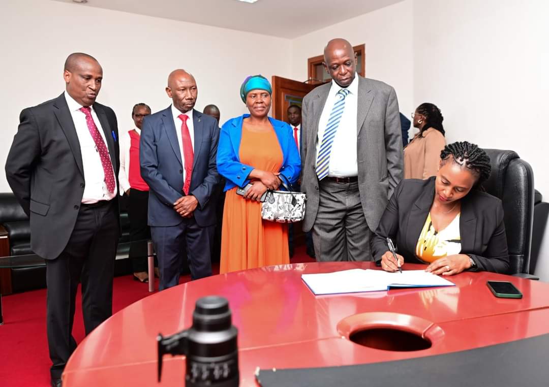 PS Muthoni launches International Lead Poisoning Prevention Week of Action