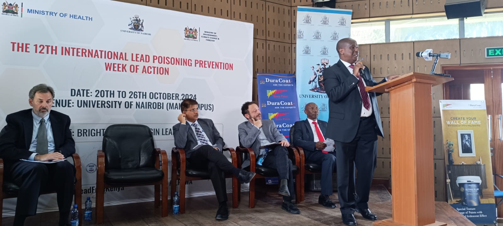 PS Muthoni launches International Lead Poisoning Prevention Week of Action