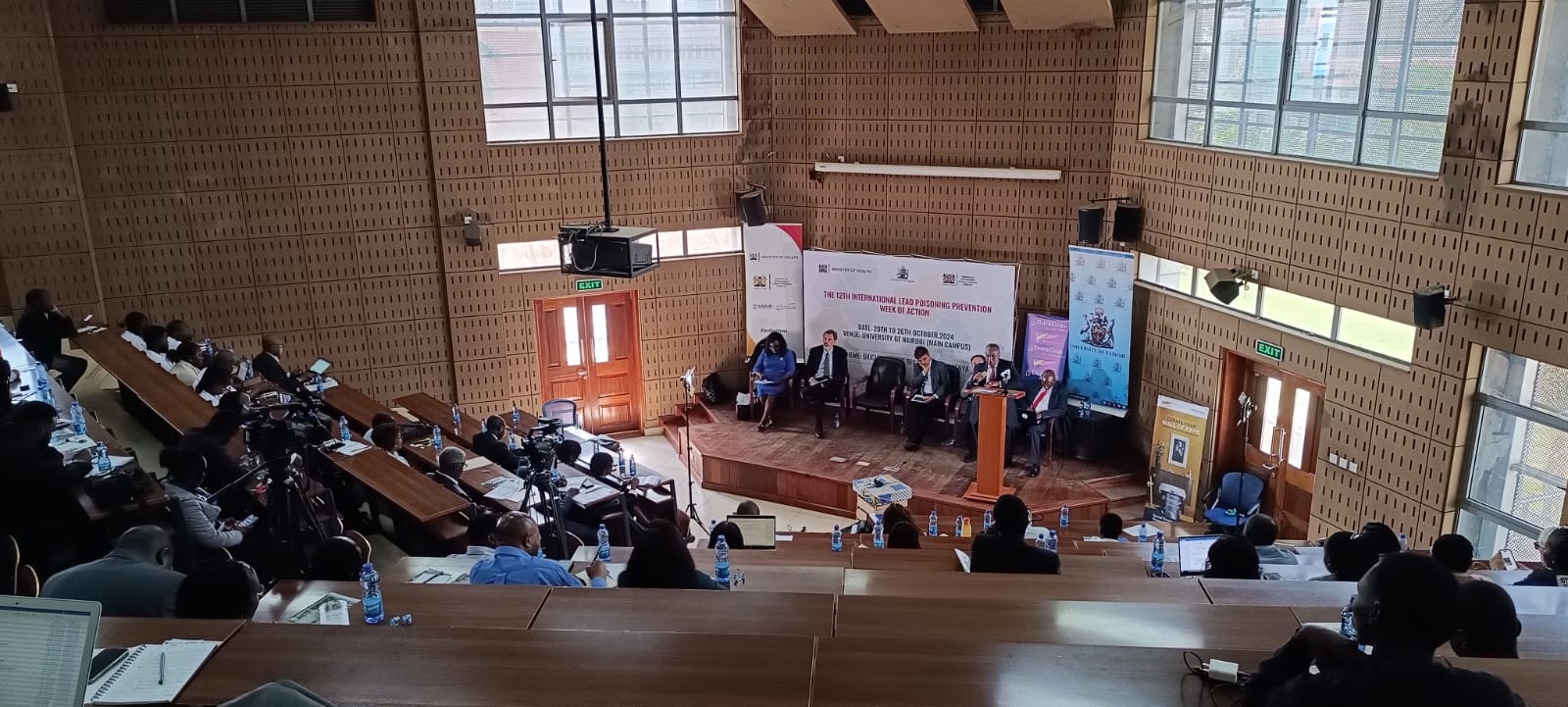 PS Muthoni launches International Lead Poisoning Prevention Week of Action