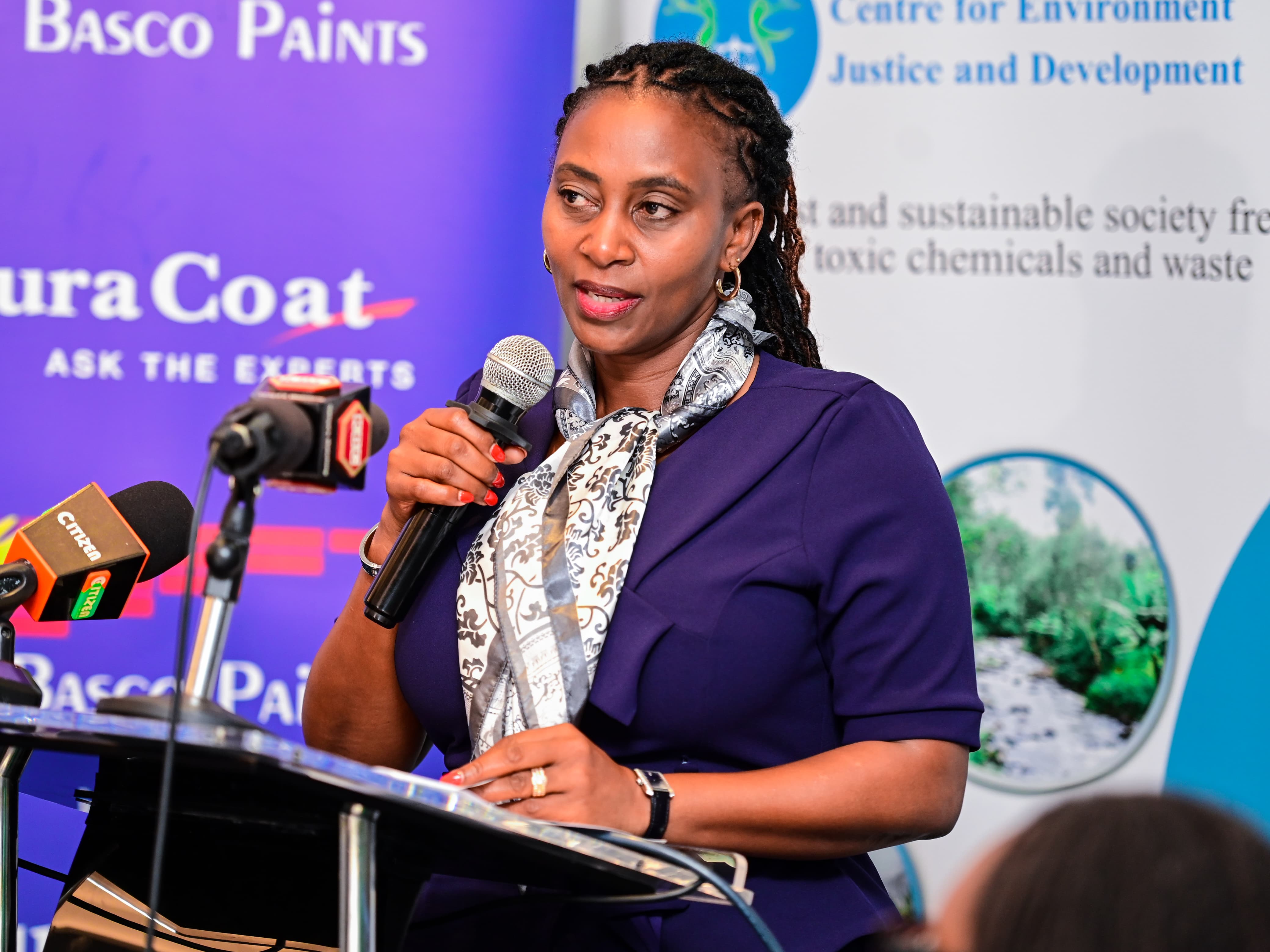PS Muthoni calls for partnerships to combat Lead Exposure in the Country 