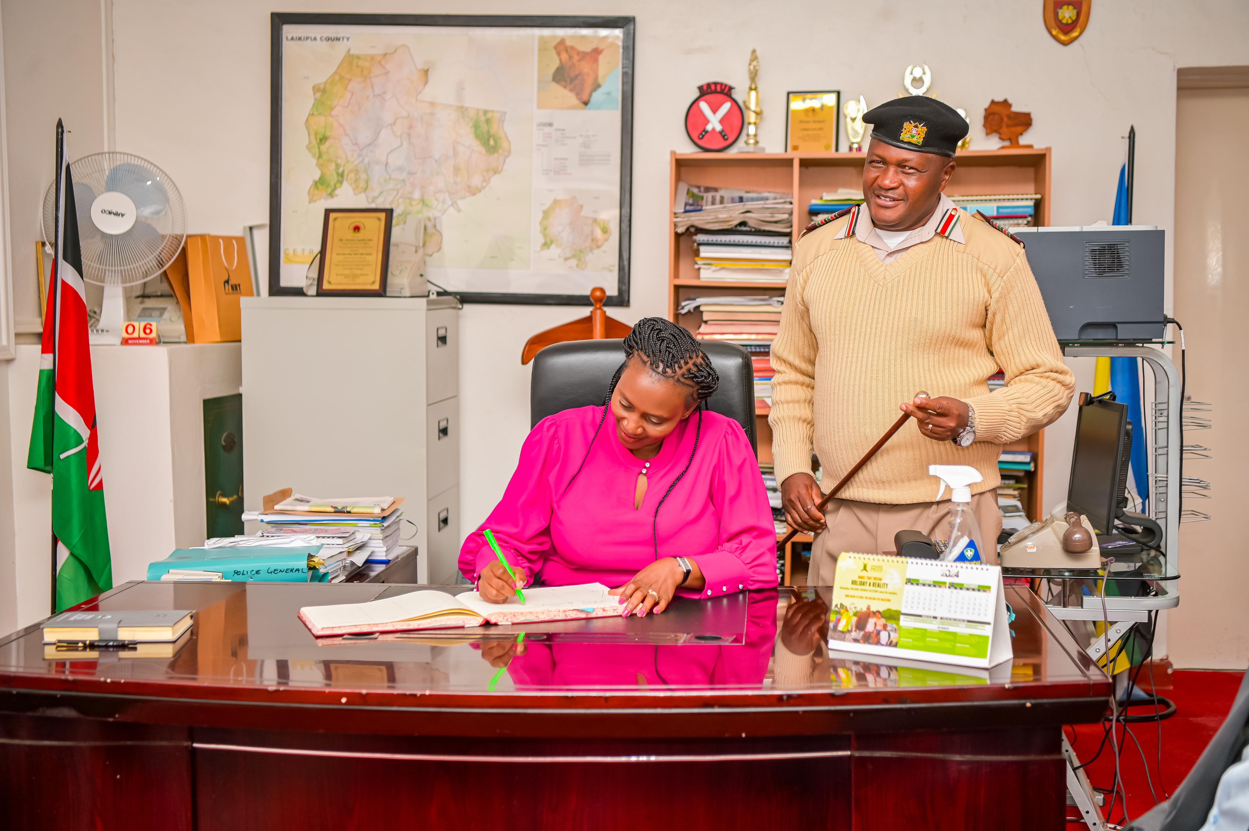 National Government Administration Officers (NGAOs) crucial for success of health services at the community level,PS Muthoni