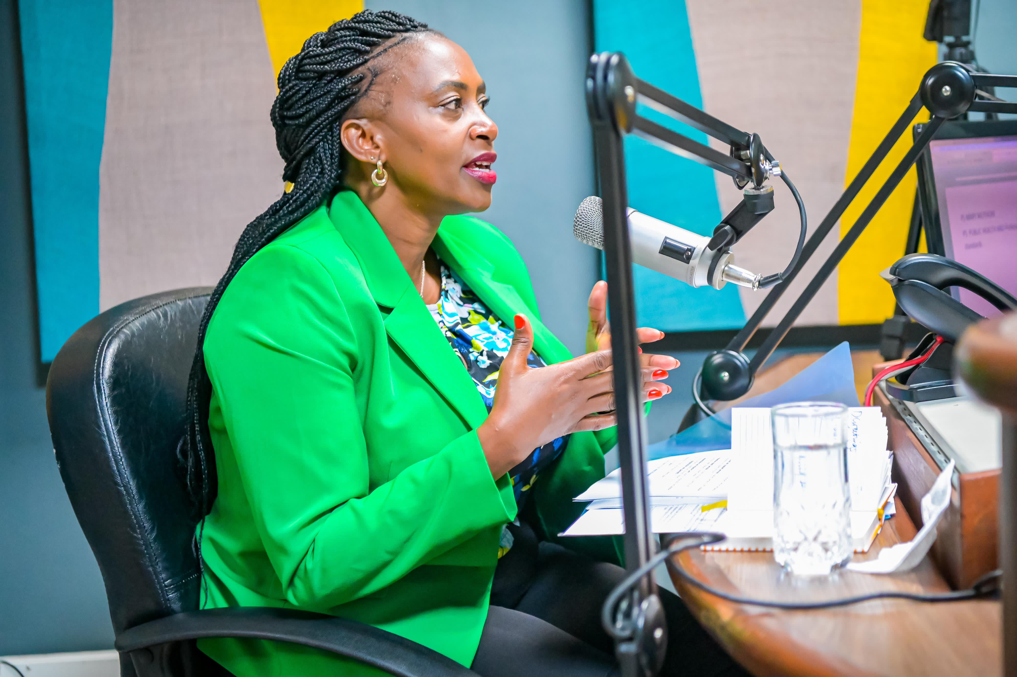 PS Muthoni updates on  Universal Health Coverage (UHC) milestones