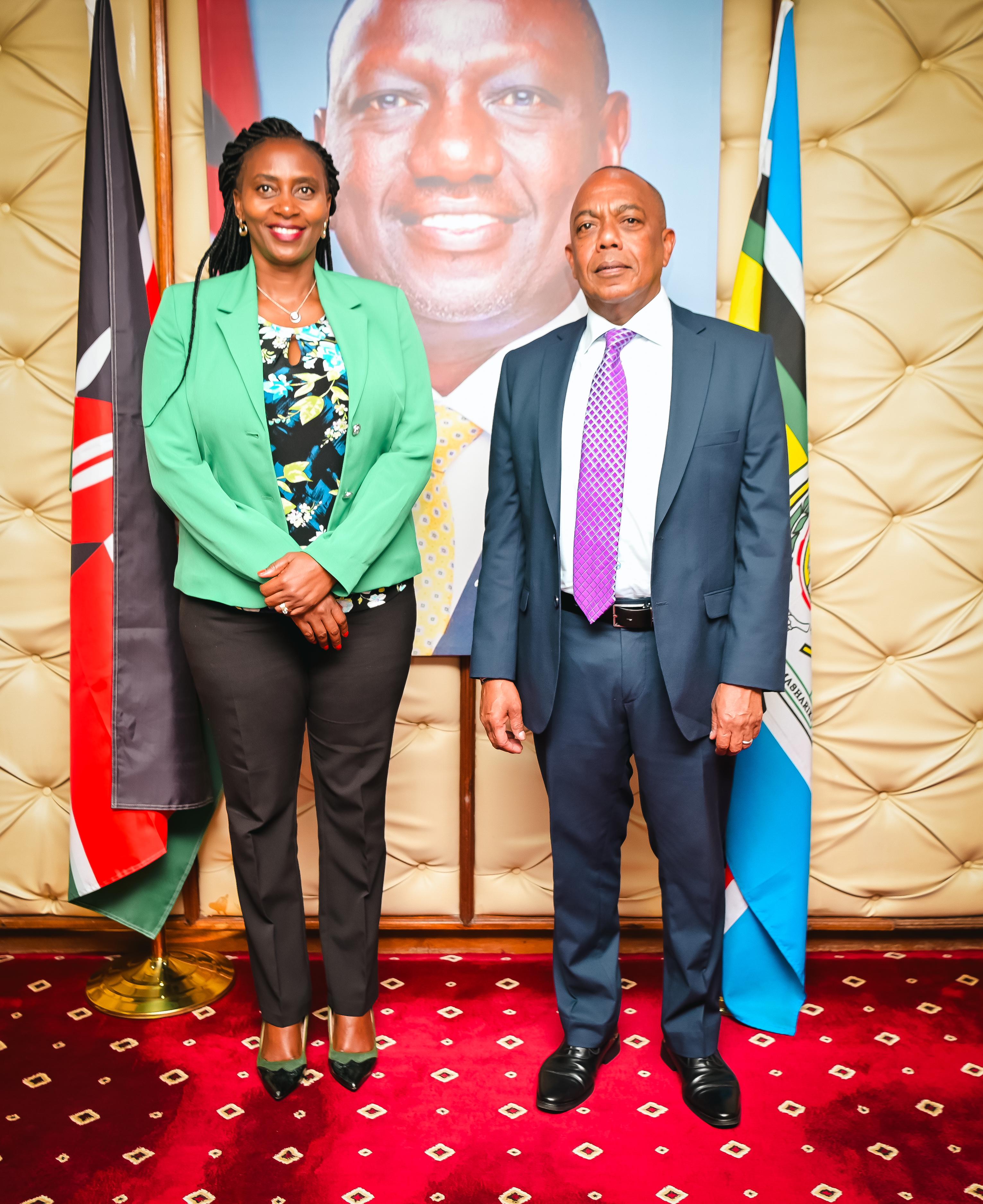 PS Muthoni  discusses strategies for advancing Kenya's progress toward malaria eradication with End Malaria Council