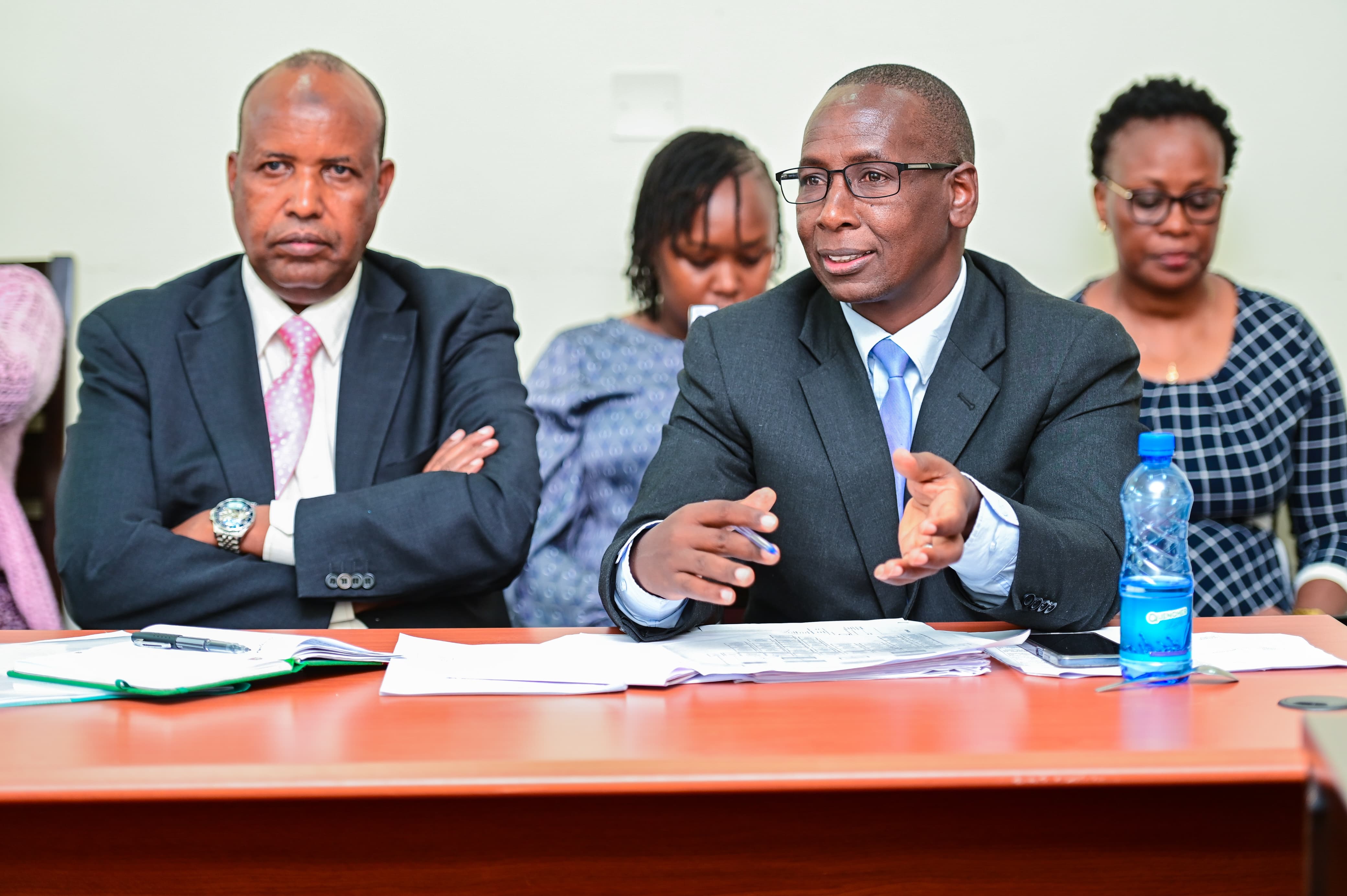 PS Muthoni Holds Key Meeting with Presidential Task Force on Human Resources for Health