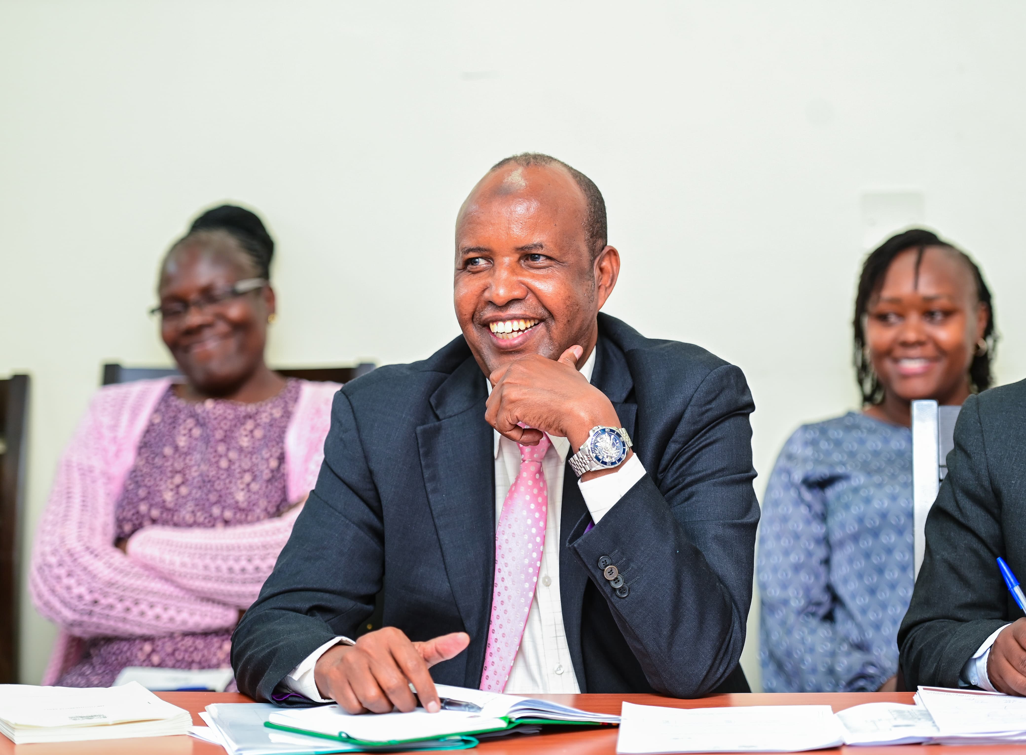 PS Muthoni Holds Key Meeting with Presidential Task Force on Human Resources for Health