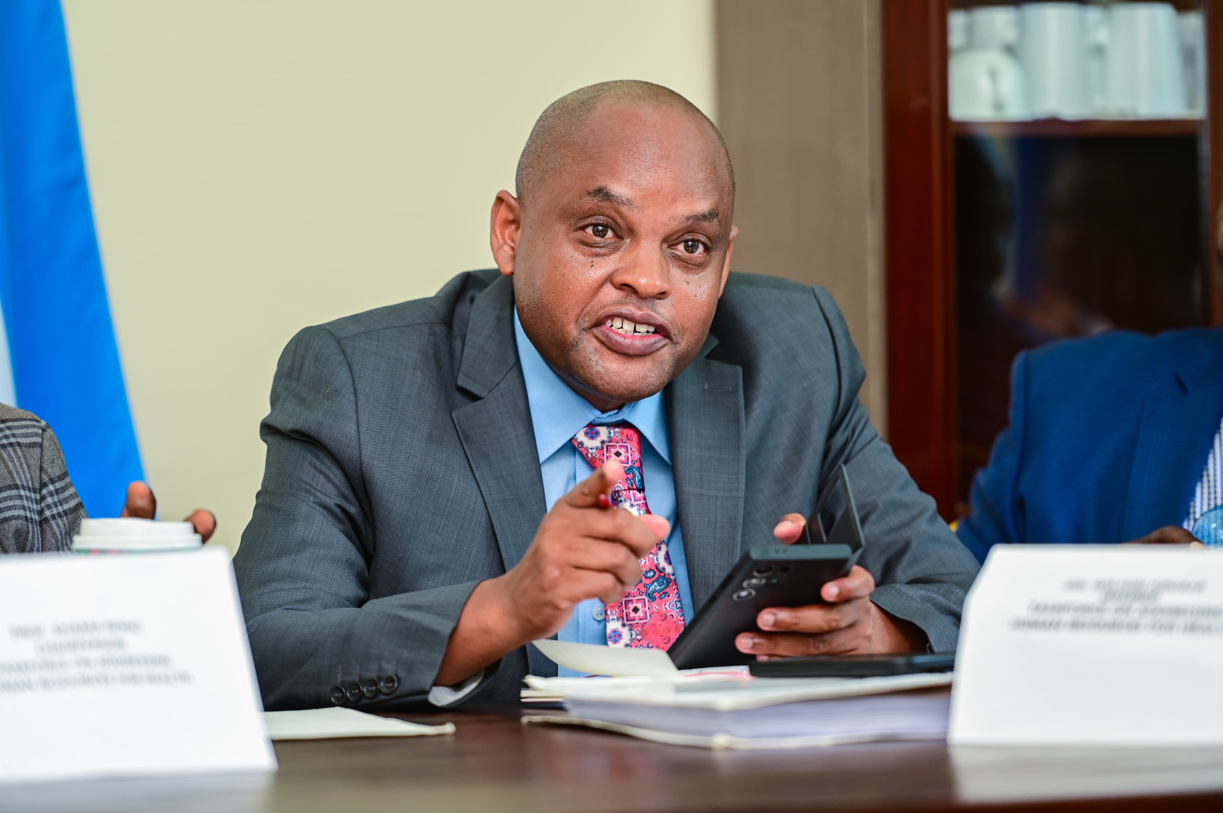 PS Muthoni Holds Key Meeting with Presidential Task Force on Human Resources for Health