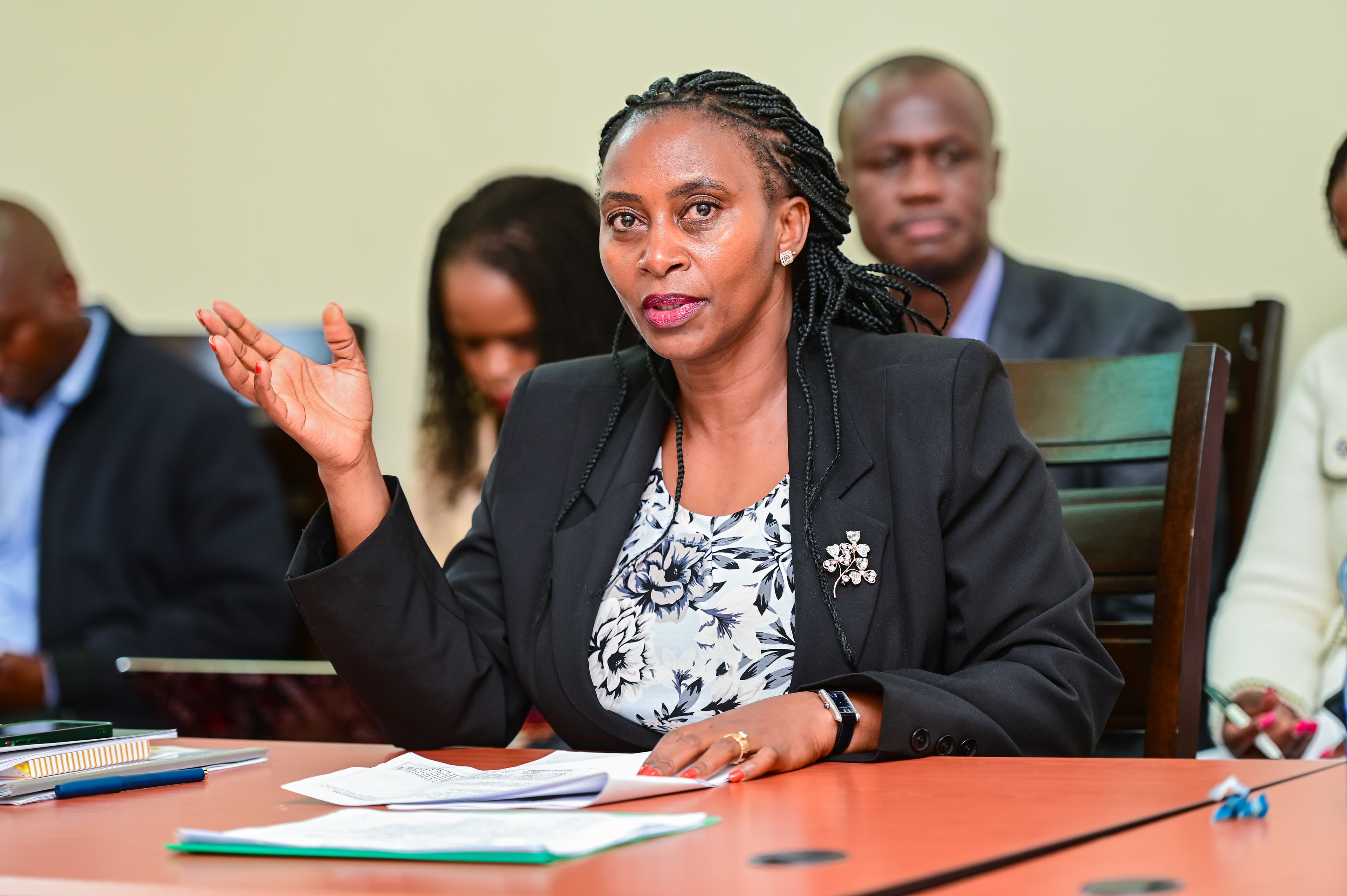 PS Muthoni Holds Key Meeting with Presidential Task Force on Human Resources for Health