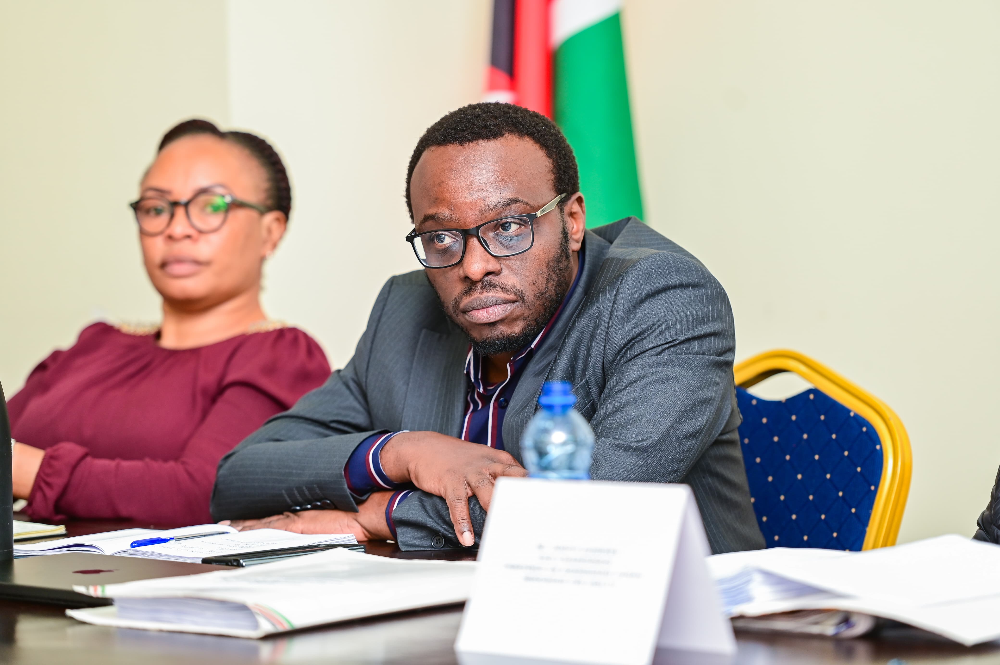 PS Muthoni Holds Key Meeting with Presidential Task Force on Human Resources for Health