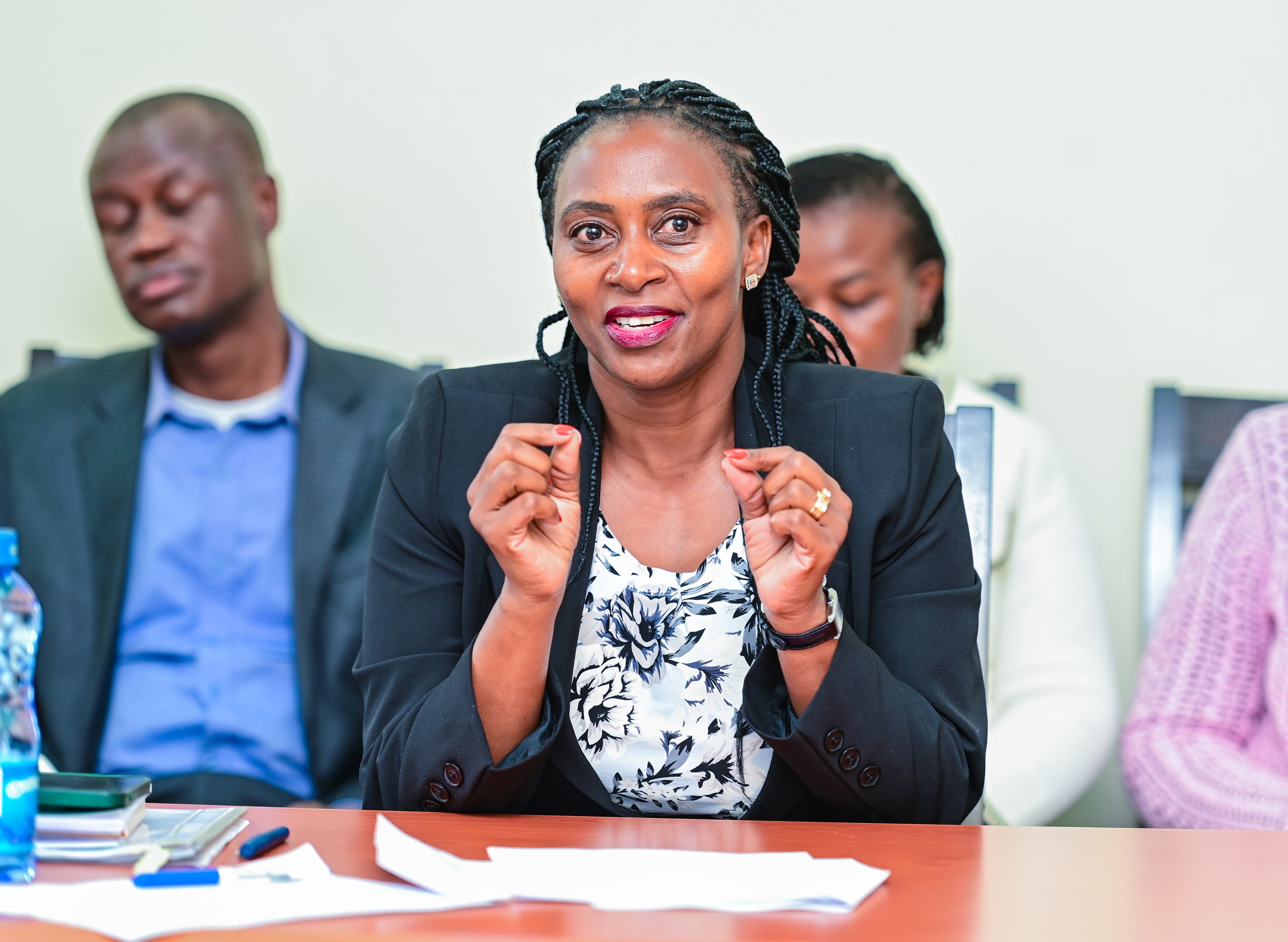 PS Muthoni Holds Key Meeting with Presidential Task Force on Human Resources for Health