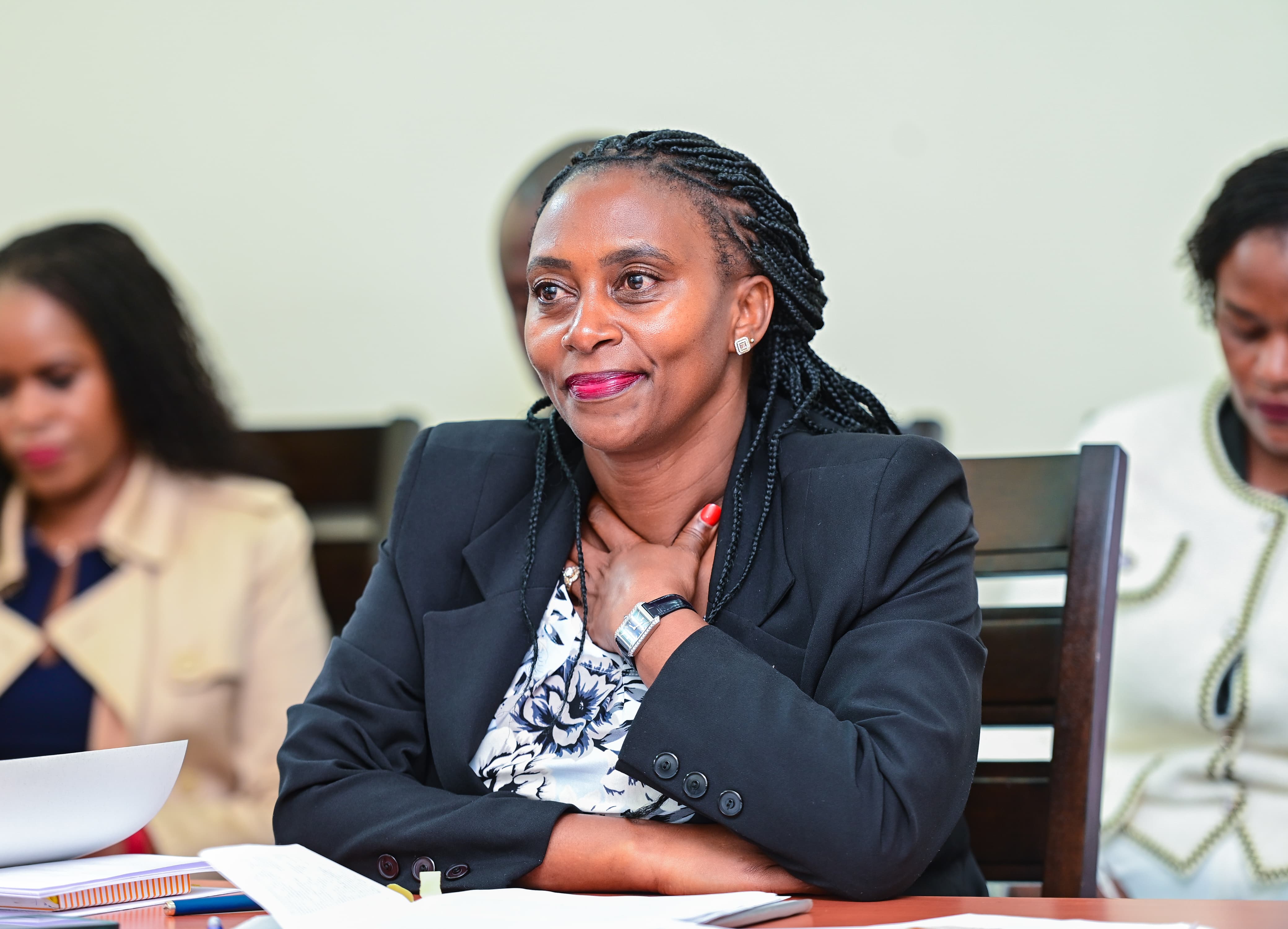 PS Muthoni Holds Key Meeting with Presidential Task Force on Human Resources for Health